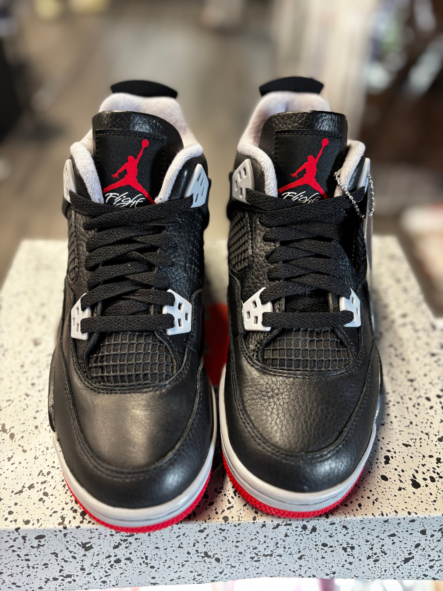 2024 Air Jordan Retro 4 "Bred Reimagined" (GS)