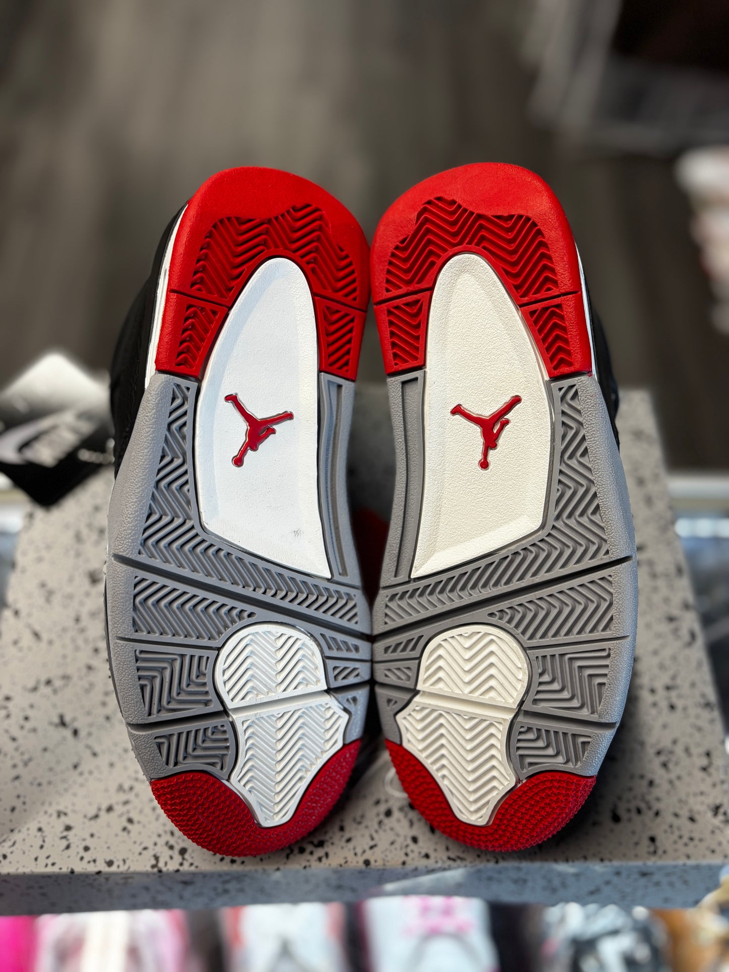 2024 Air Jordan Retro 4 "Bred Reimagined" (GS)