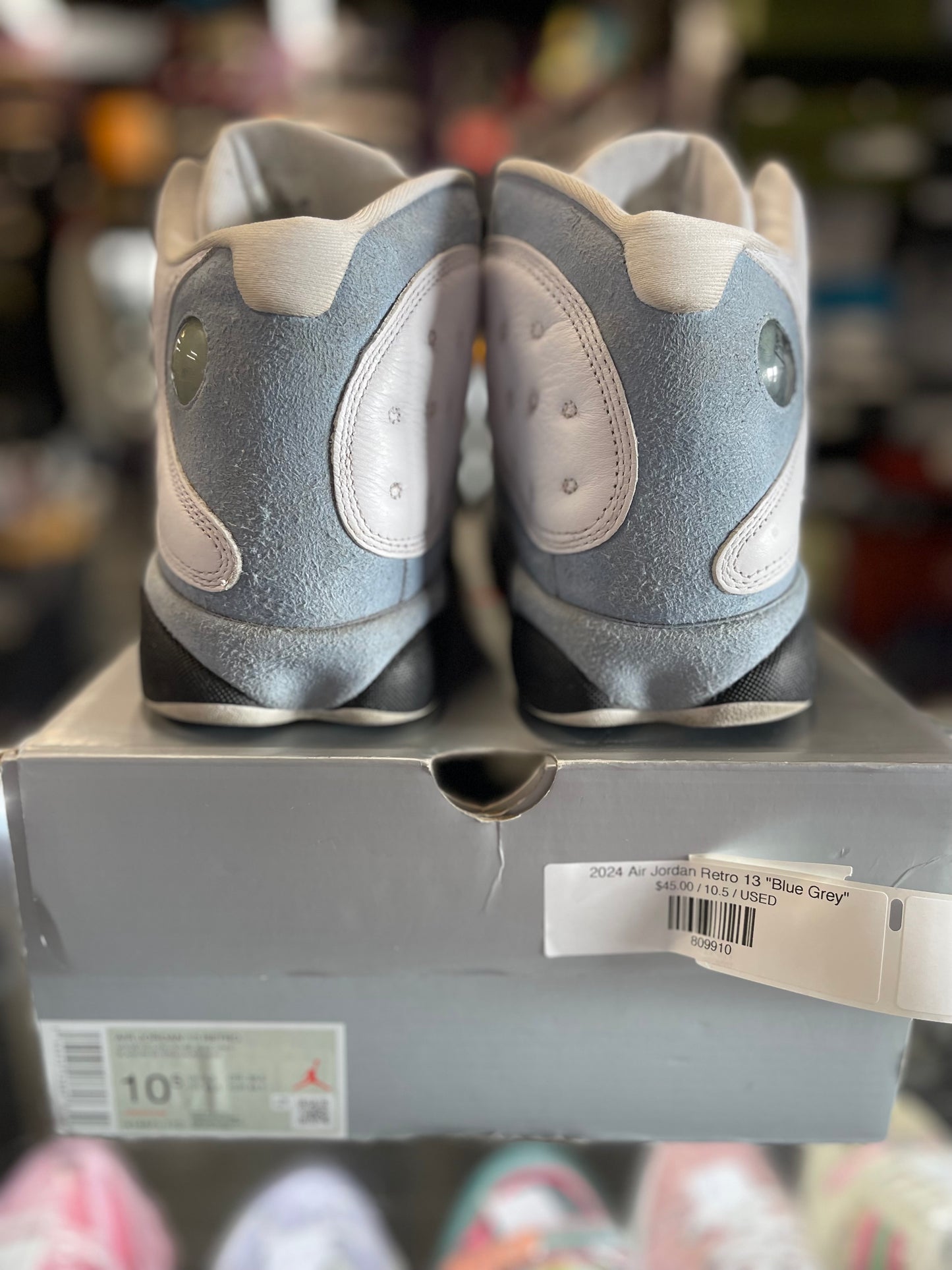 2024 Air Jordan Retro 13 "Blue Grey"