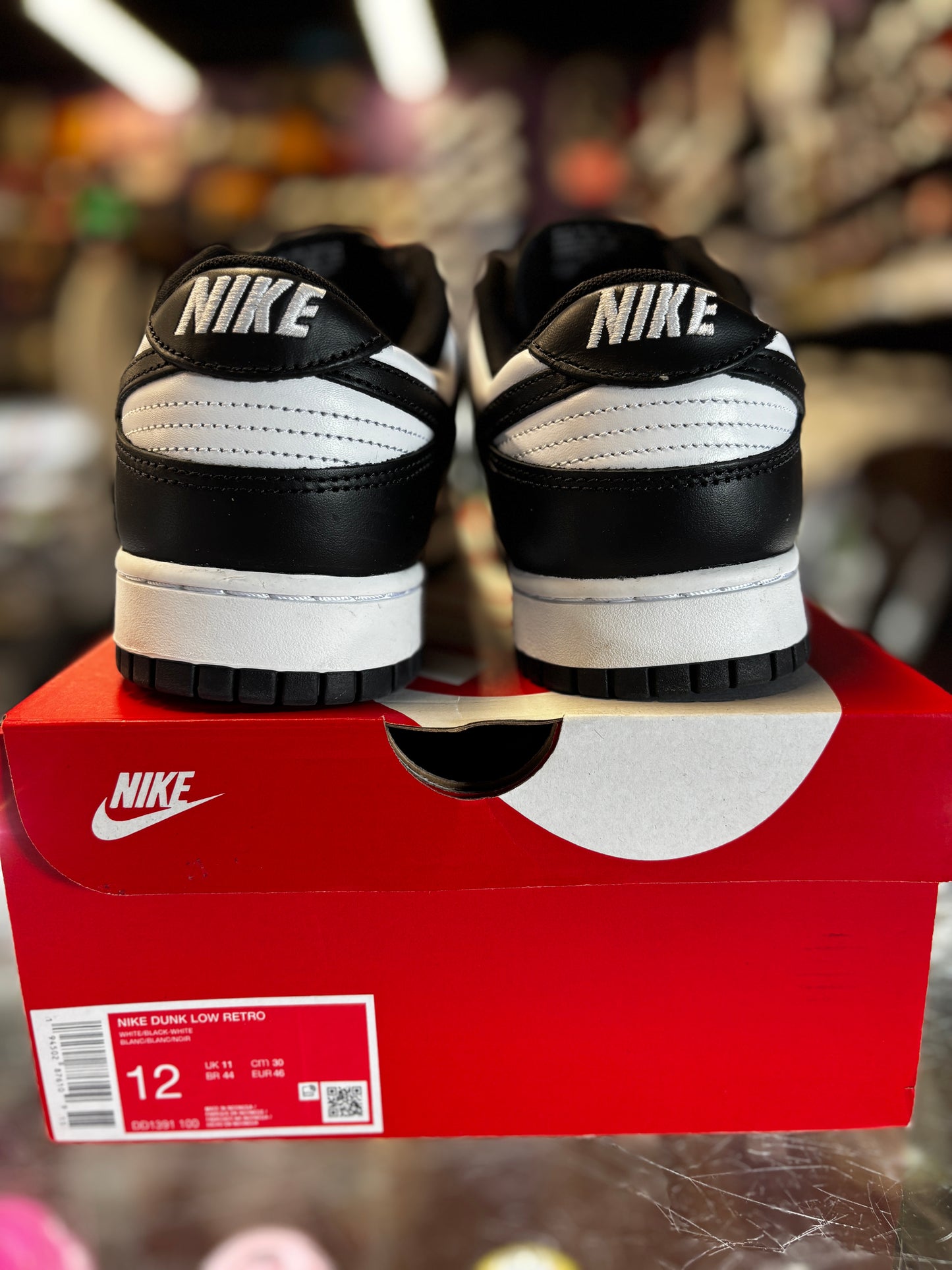 2021 Nike Dunk Low "Panda"