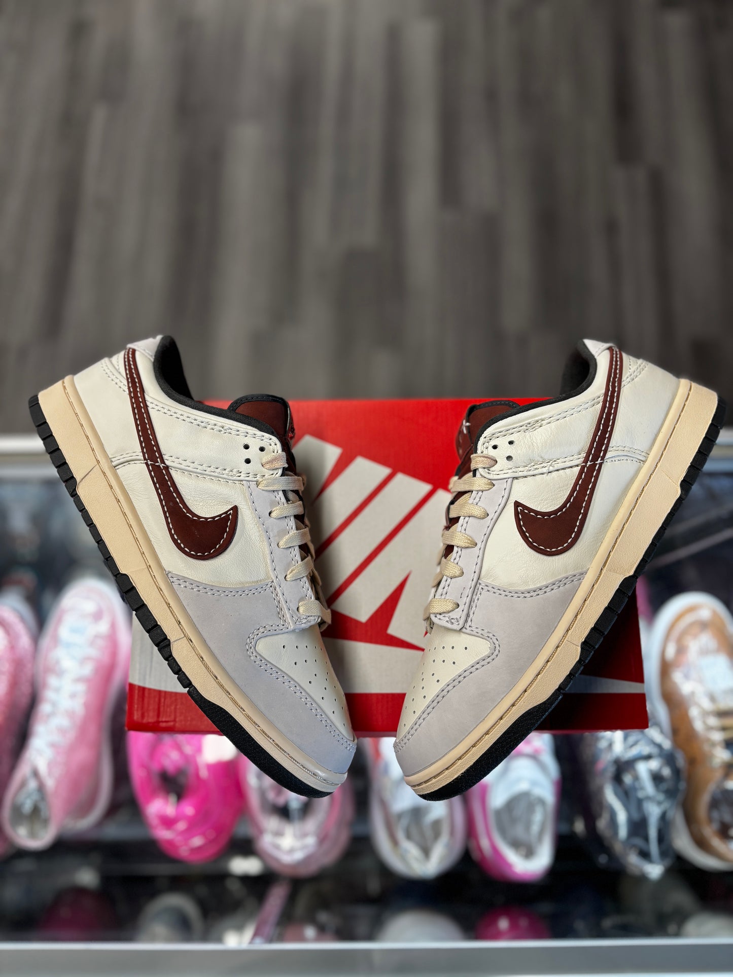 2025 Nike Dunk Low "Dark Pony Soft Pearl"