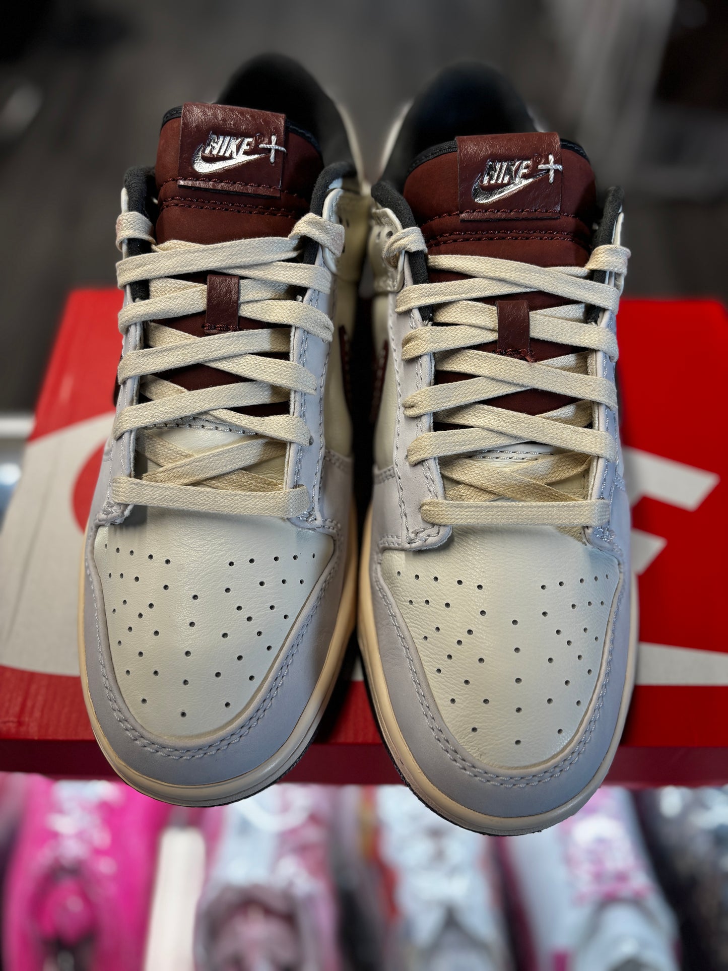 2025 Nike Dunk Low "Dark Pony Soft Pearl"