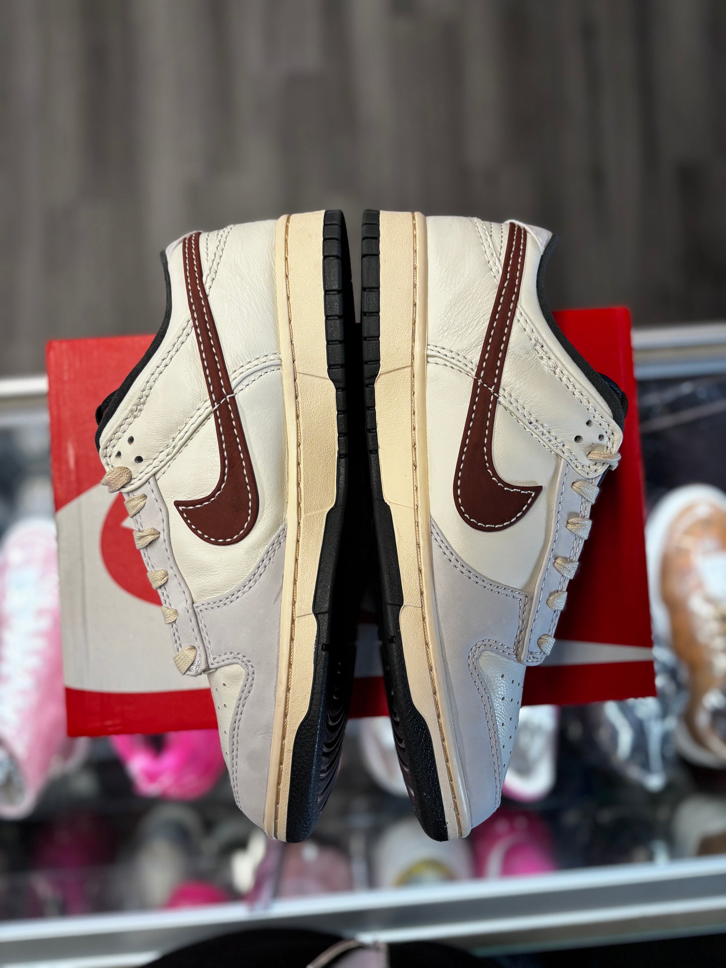 2025 Nike Dunk Low "Dark Pony Soft Pearl"