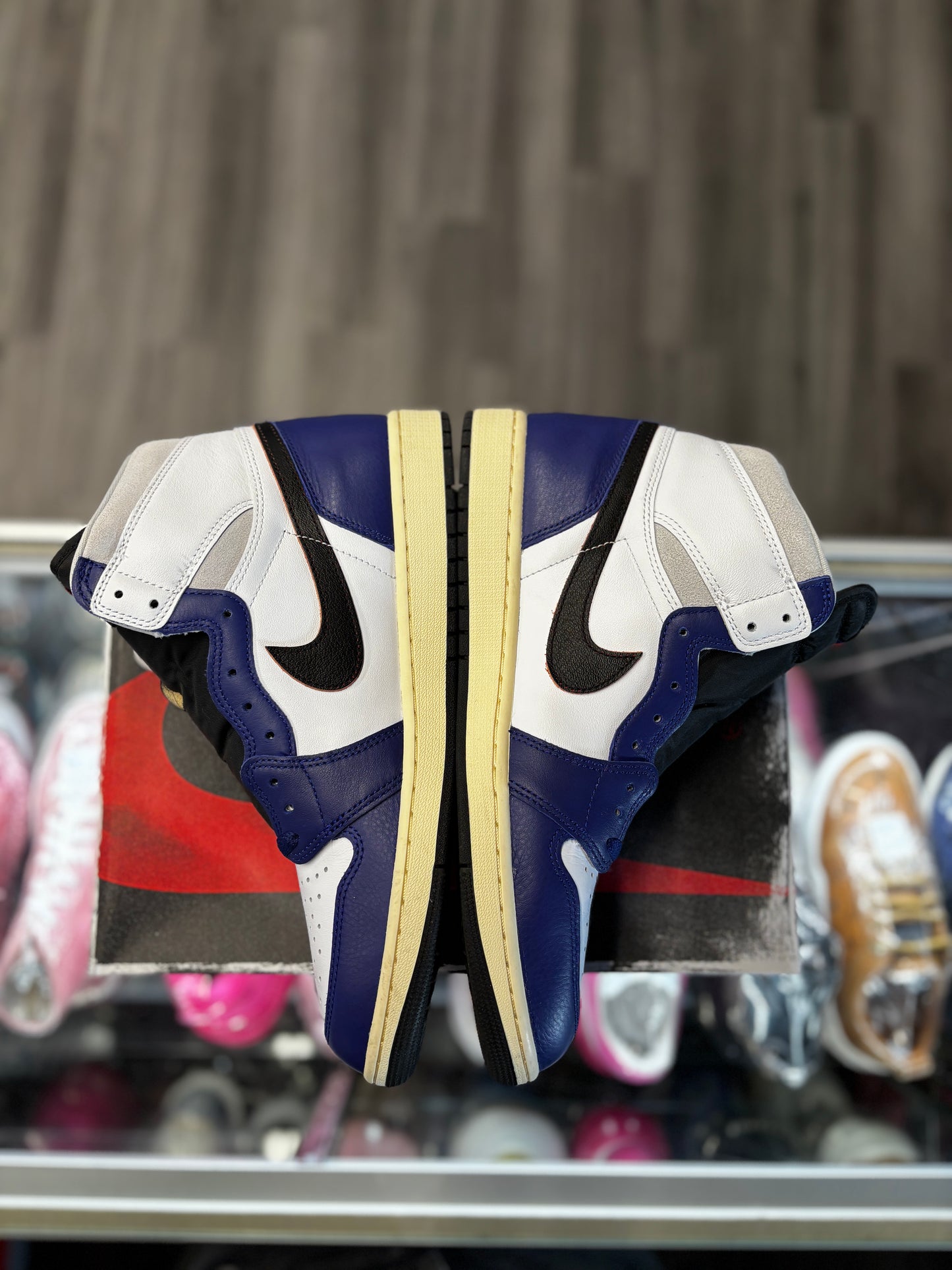 2025 Air Jordan Retro 1 High OG "Rare Air Deep Royal Blue"