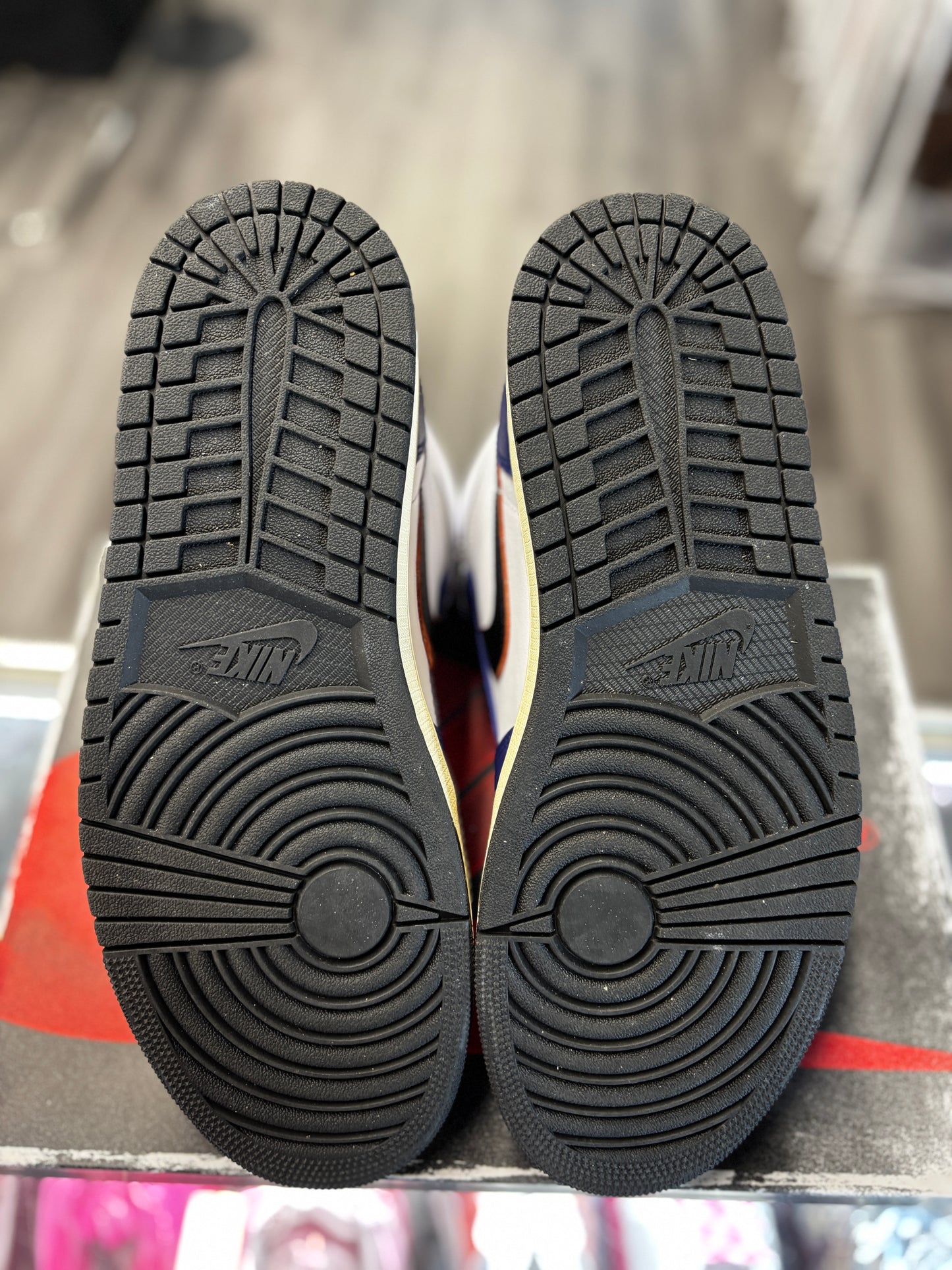 2025 Air Jordan Retro 1 High OG "Rare Air Deep Royal Blue"