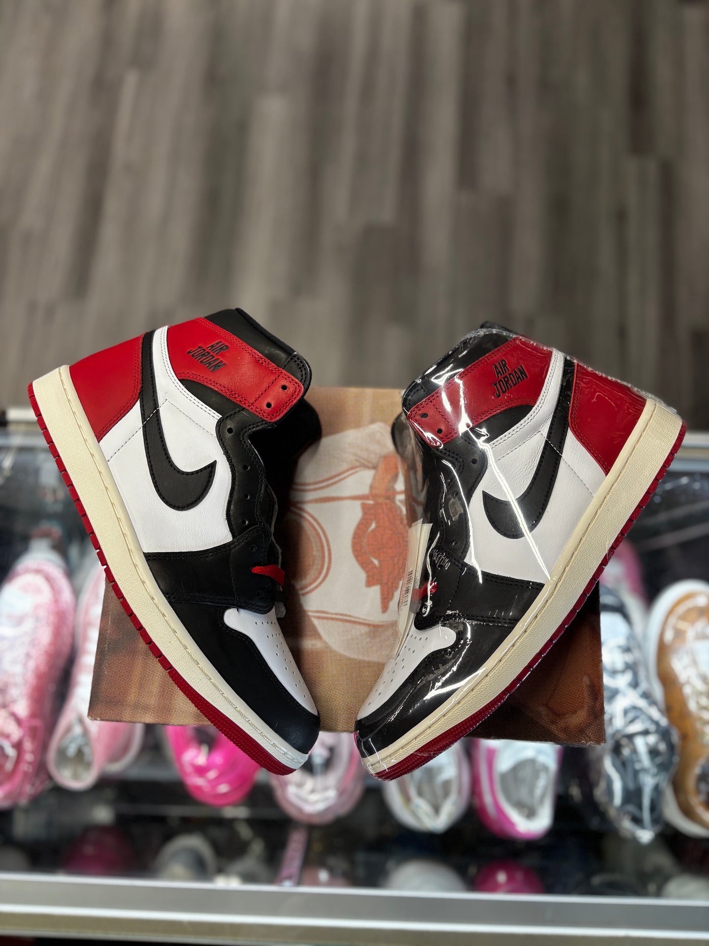 2025 Air Jordan Retro 1 High OG "Black Toe Reimagined"