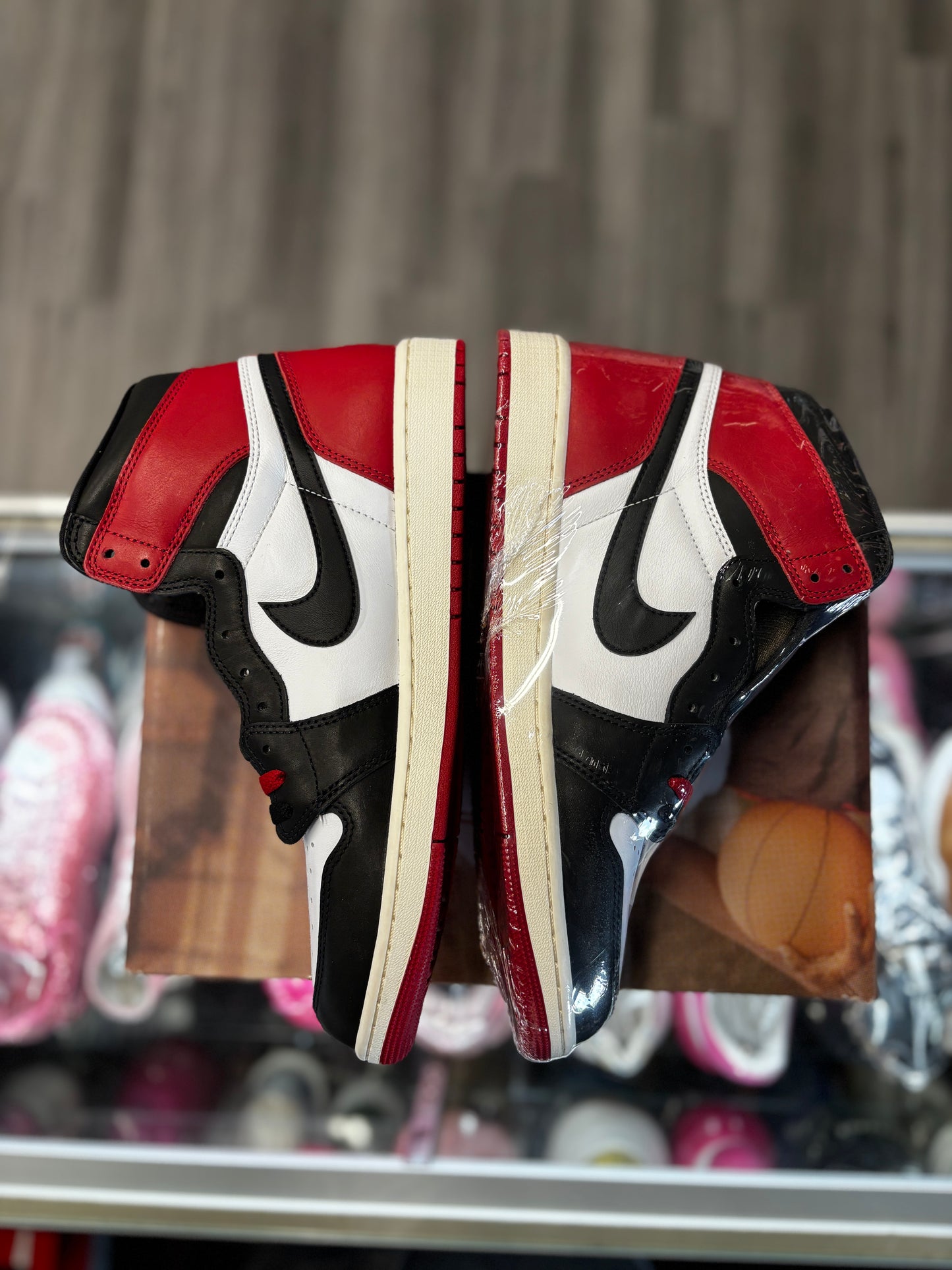 2025 Air Jordan Retro 1 High OG "Black Toe Reimagined"