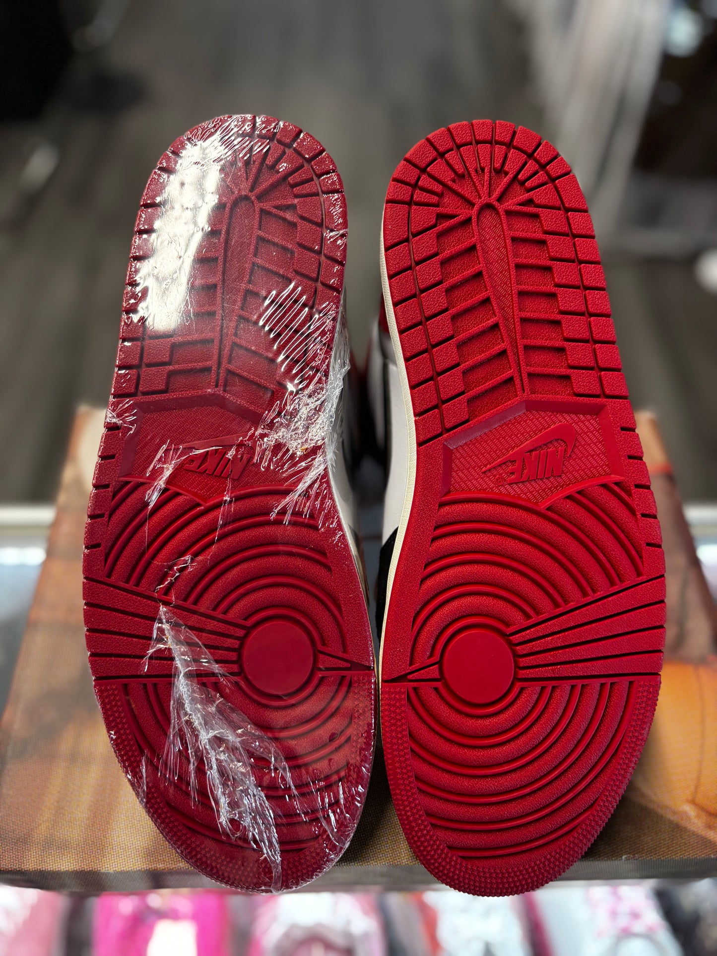 2025 Air Jordan Retro 1 High OG "Black Toe Reimagined"