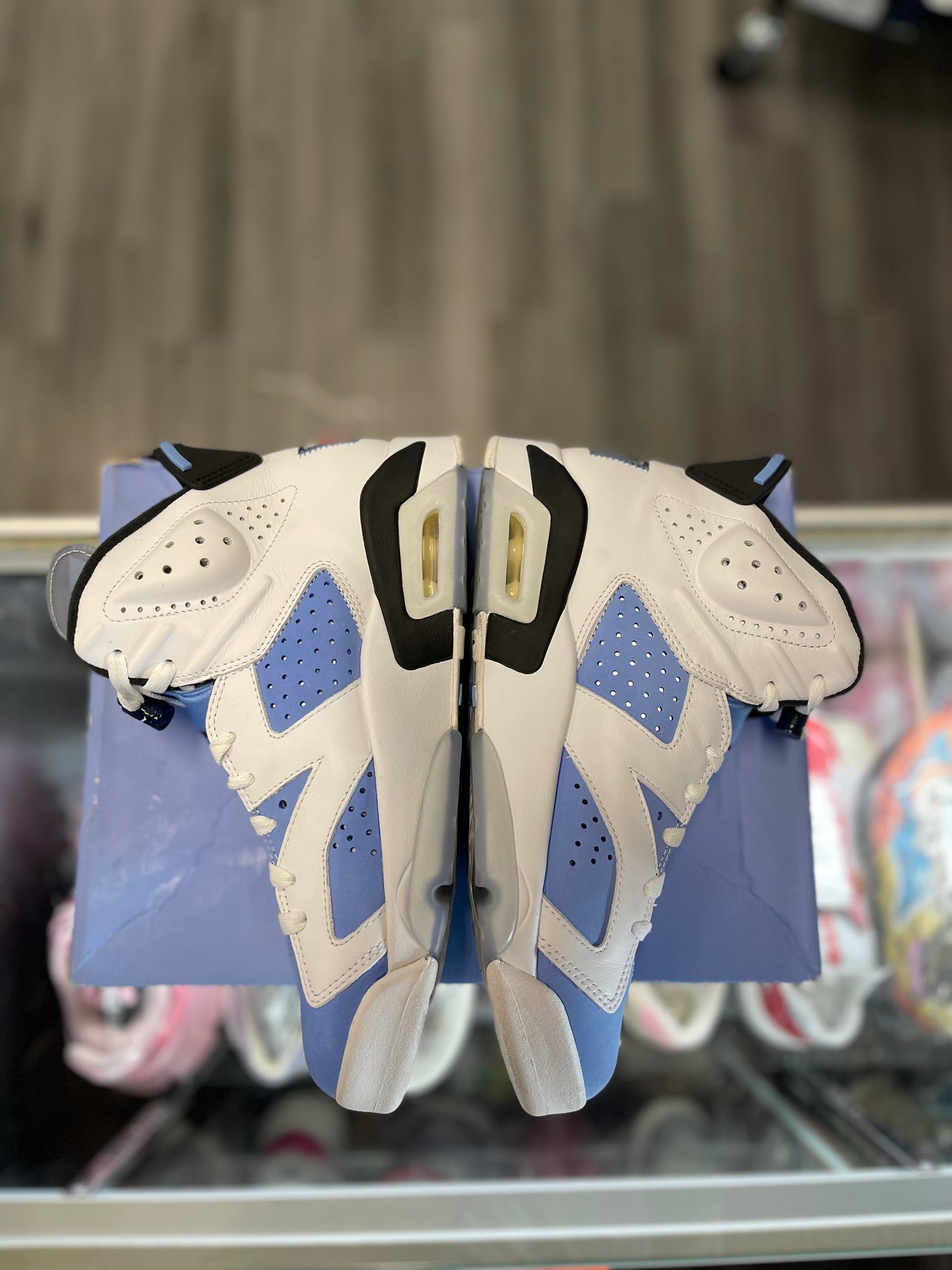 2022 Air Jordan Retro 6 "UNC White"