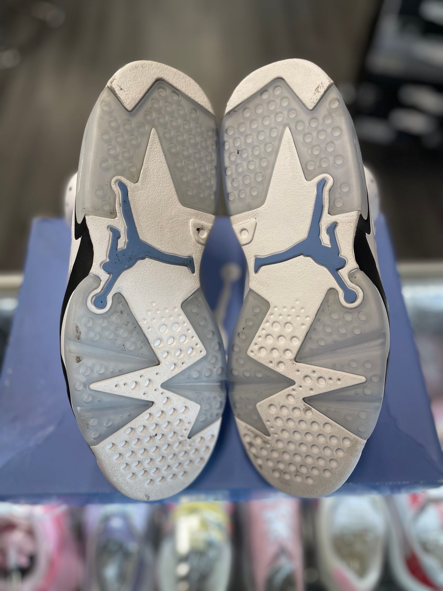 2022 Air Jordan Retro 6 "UNC White"