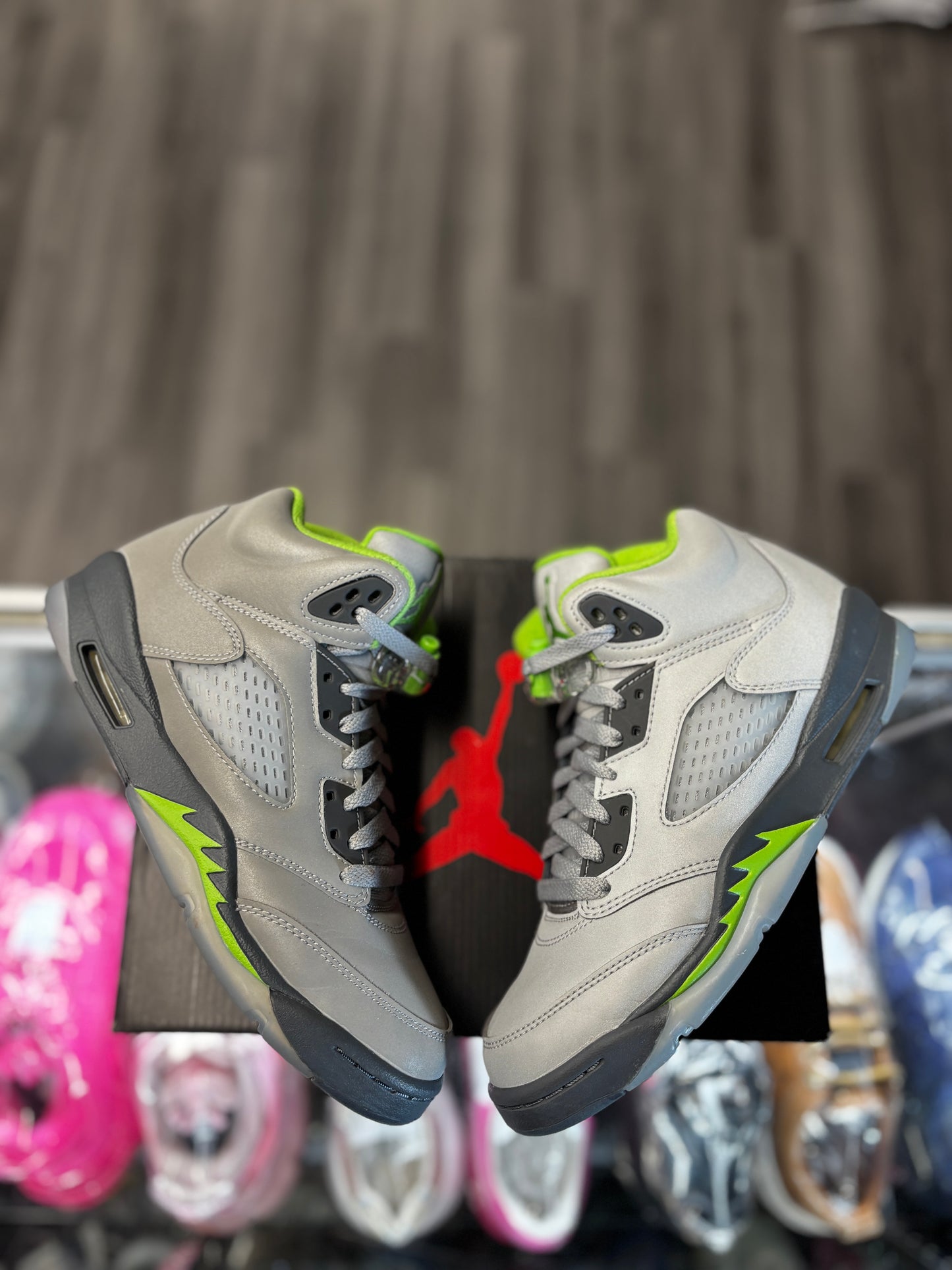 2022 Air Jordan Retro 5 "Green Bean"