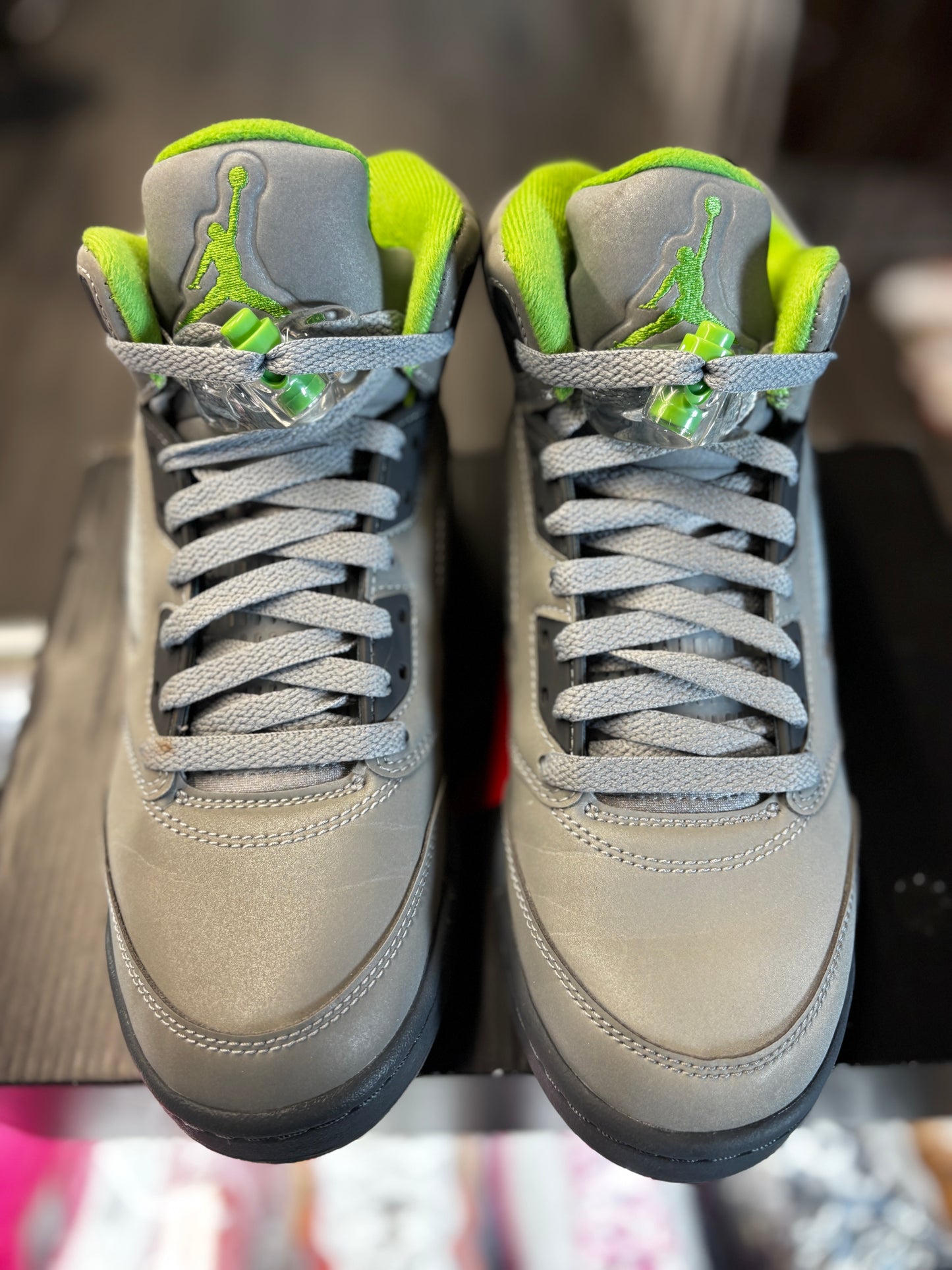 2022 Air Jordan Retro 5 "Green Bean"