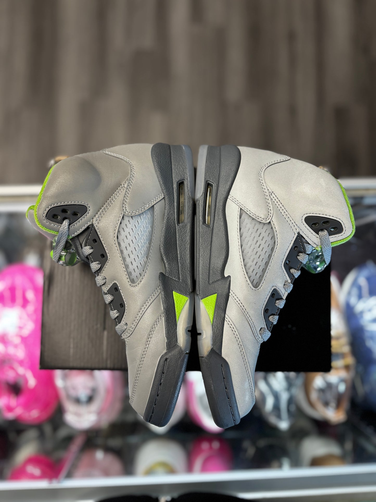 2022 Air Jordan Retro 5 "Green Bean"