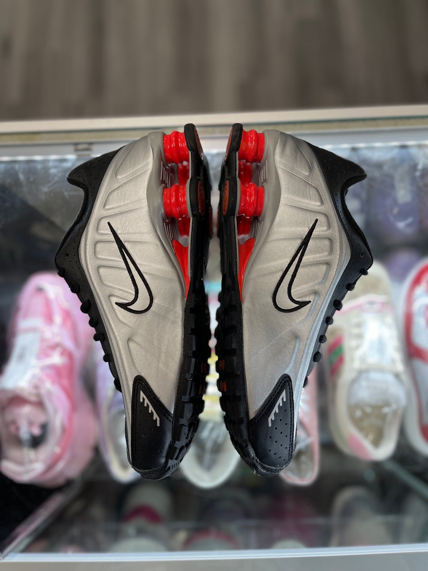 2025 Nike Shox "Black Metallic Silver" (GS)