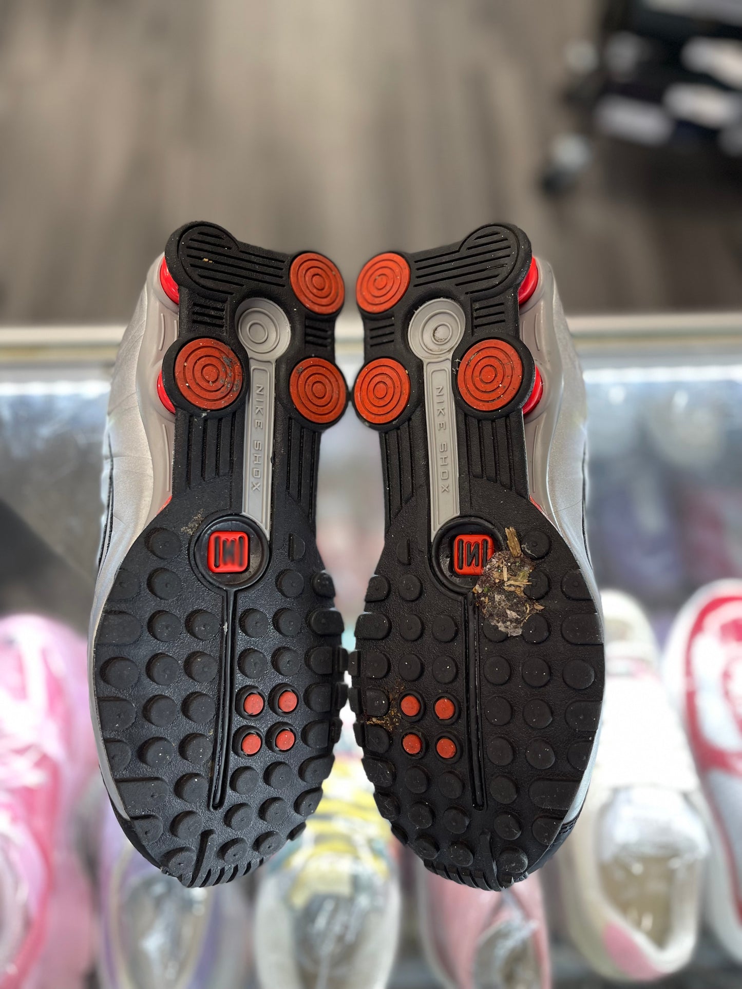 2025 Nike Shox "Black Metallic Silver" (GS)