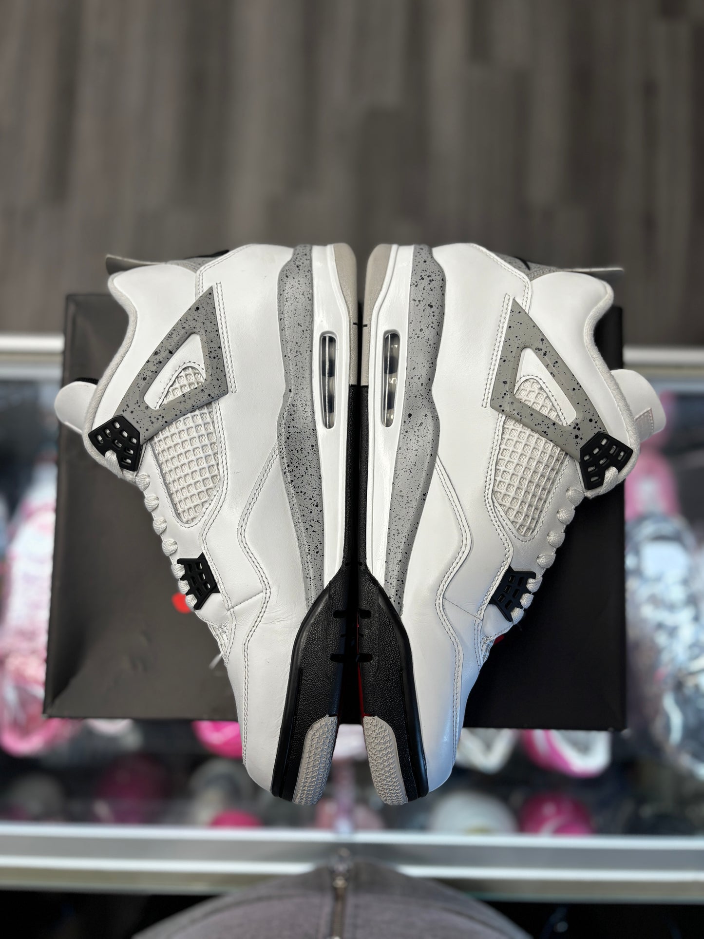 2025 Air Jordan Retro 4 "White Cement"