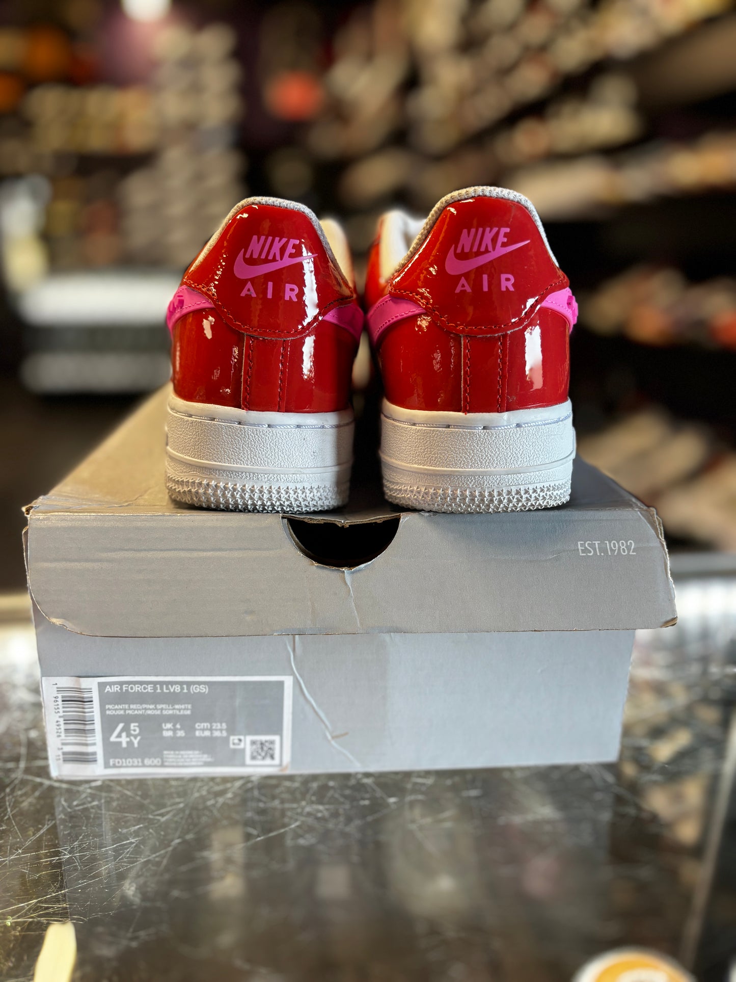2023 Nike Air Force 1 Low "Valentines Day"
