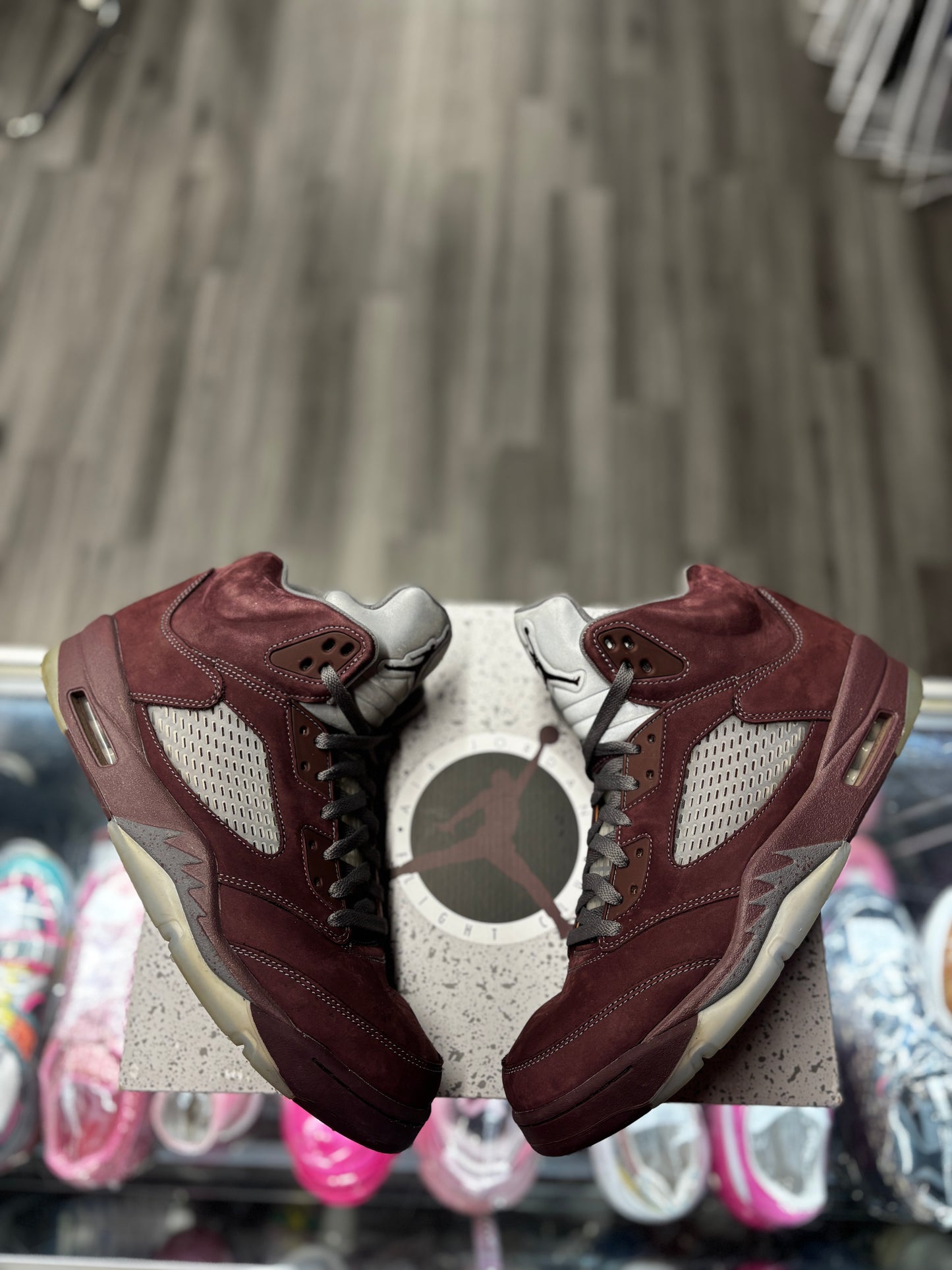2023 Air Jordan Retro 5 "Burgundy"