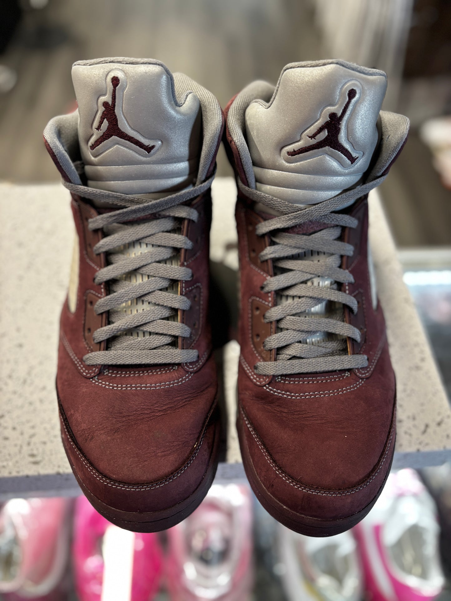 2023 Air Jordan Retro 5 "Burgundy"