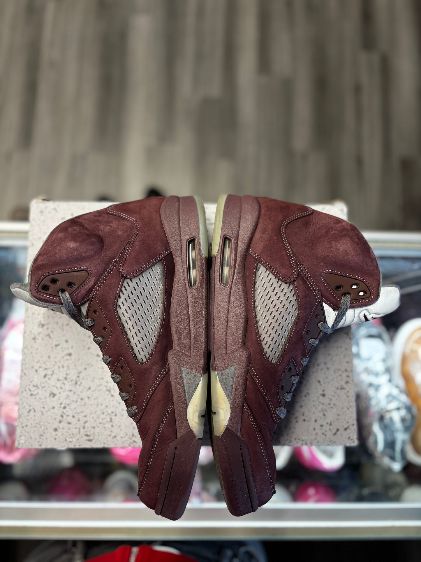 2023 Air Jordan Retro 5 "Burgundy"