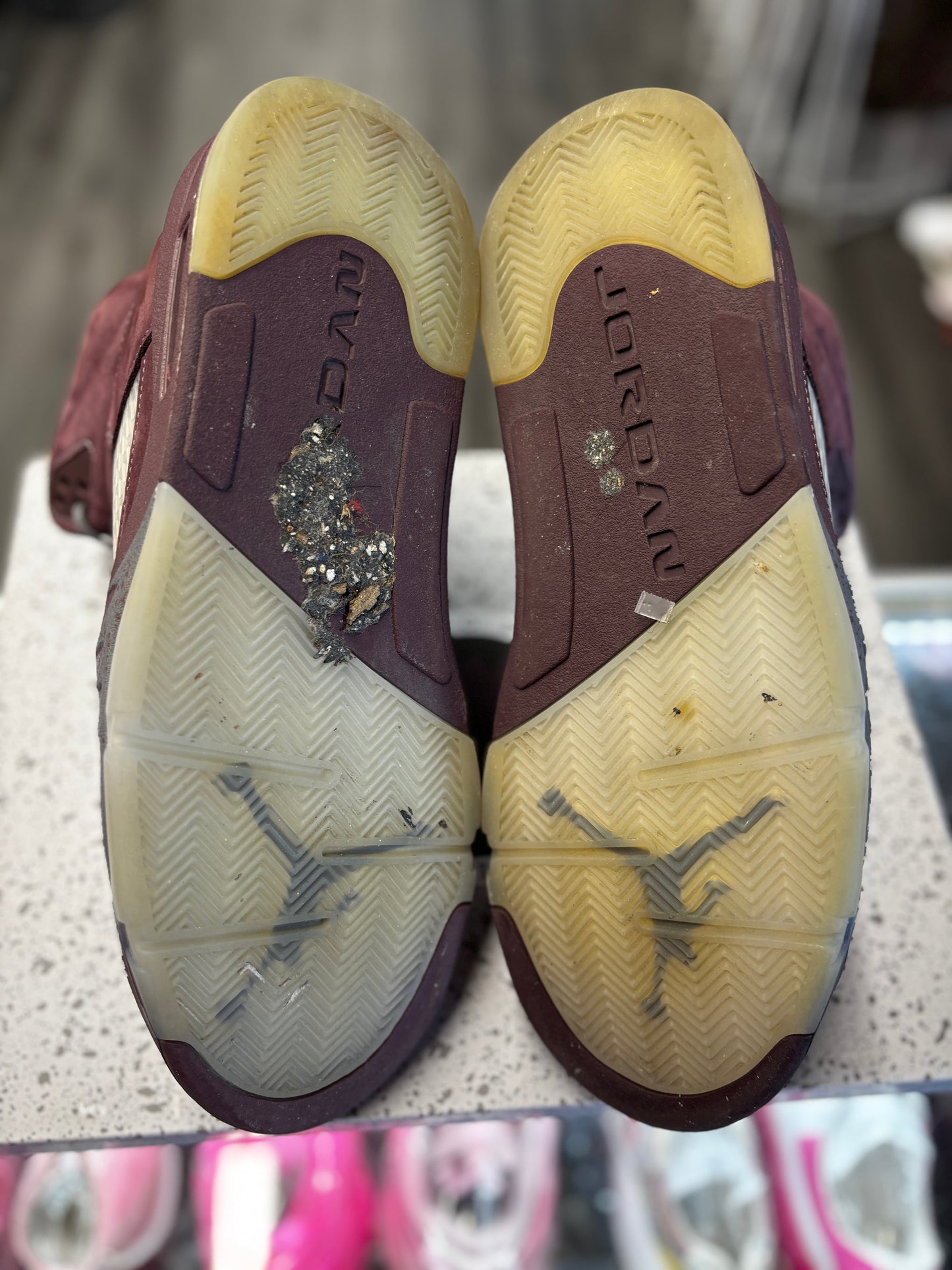 2023 Air Jordan Retro 5 "Burgundy"