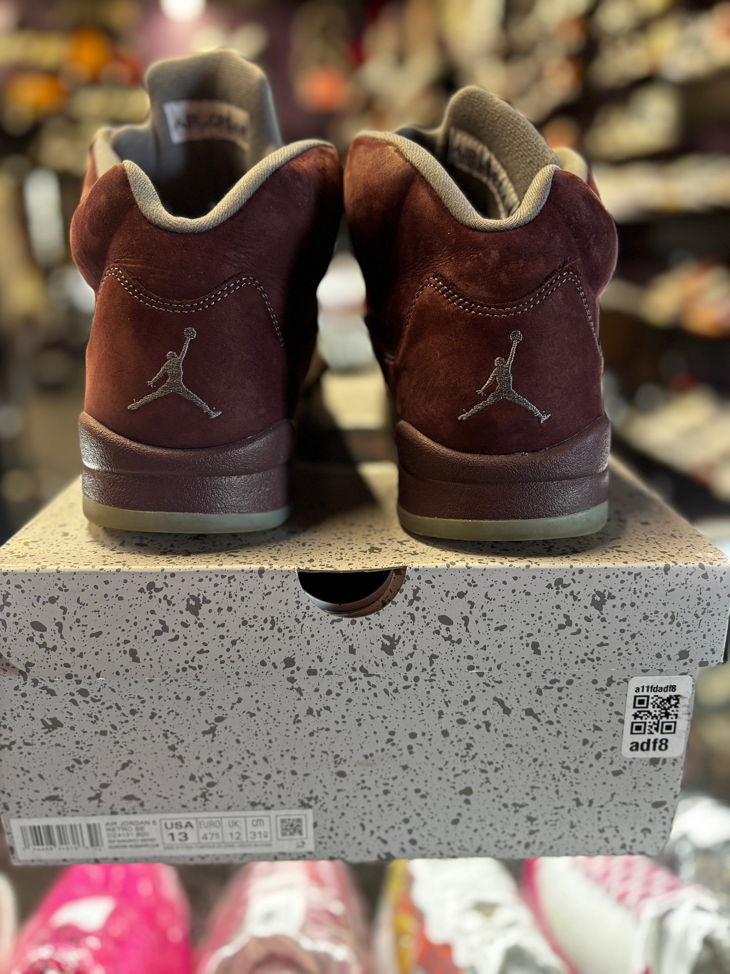 2023 Air Jordan Retro 5 "Burgundy"