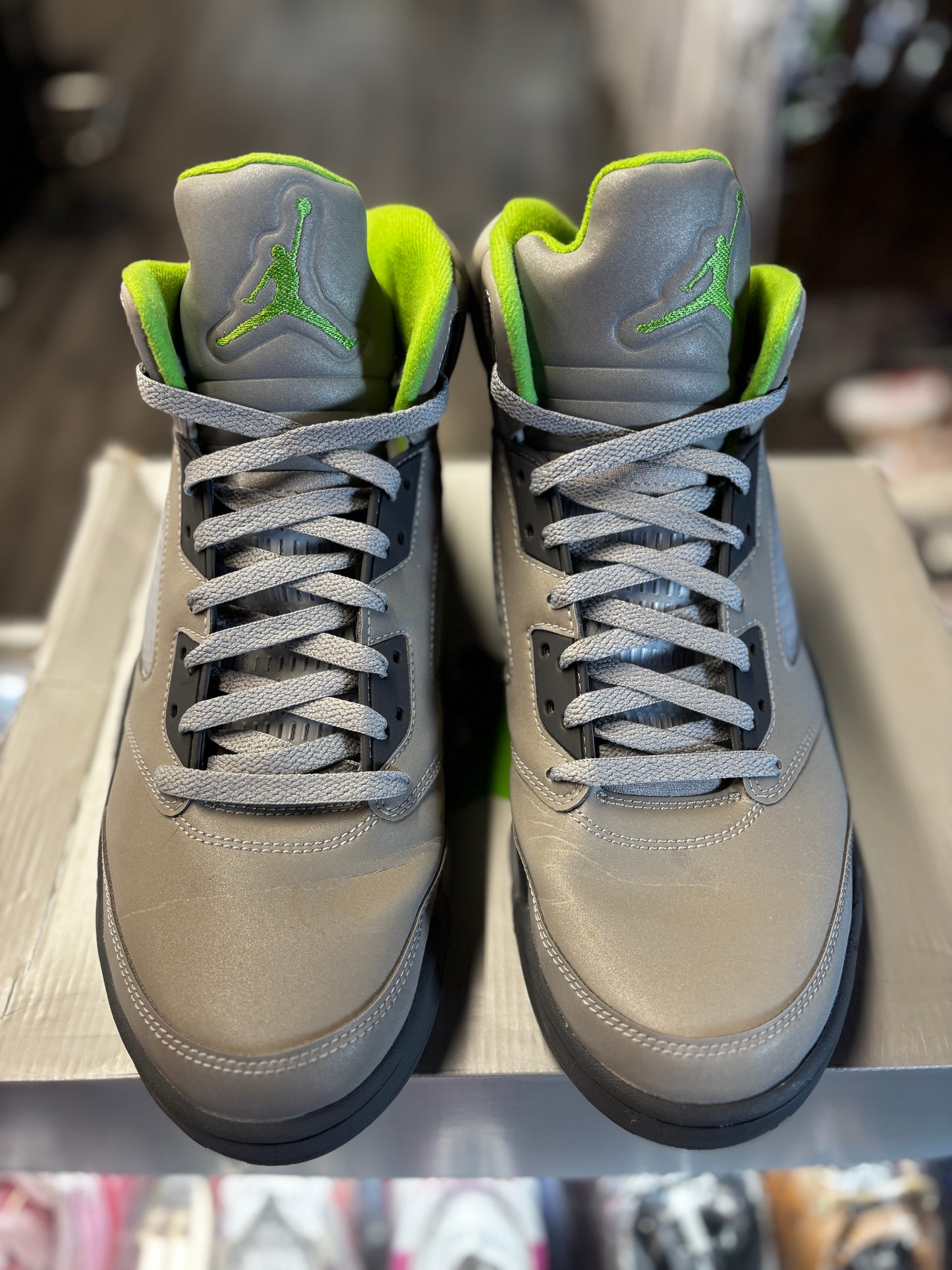 2022 Air Jordan Retro 5 "Green Bean"