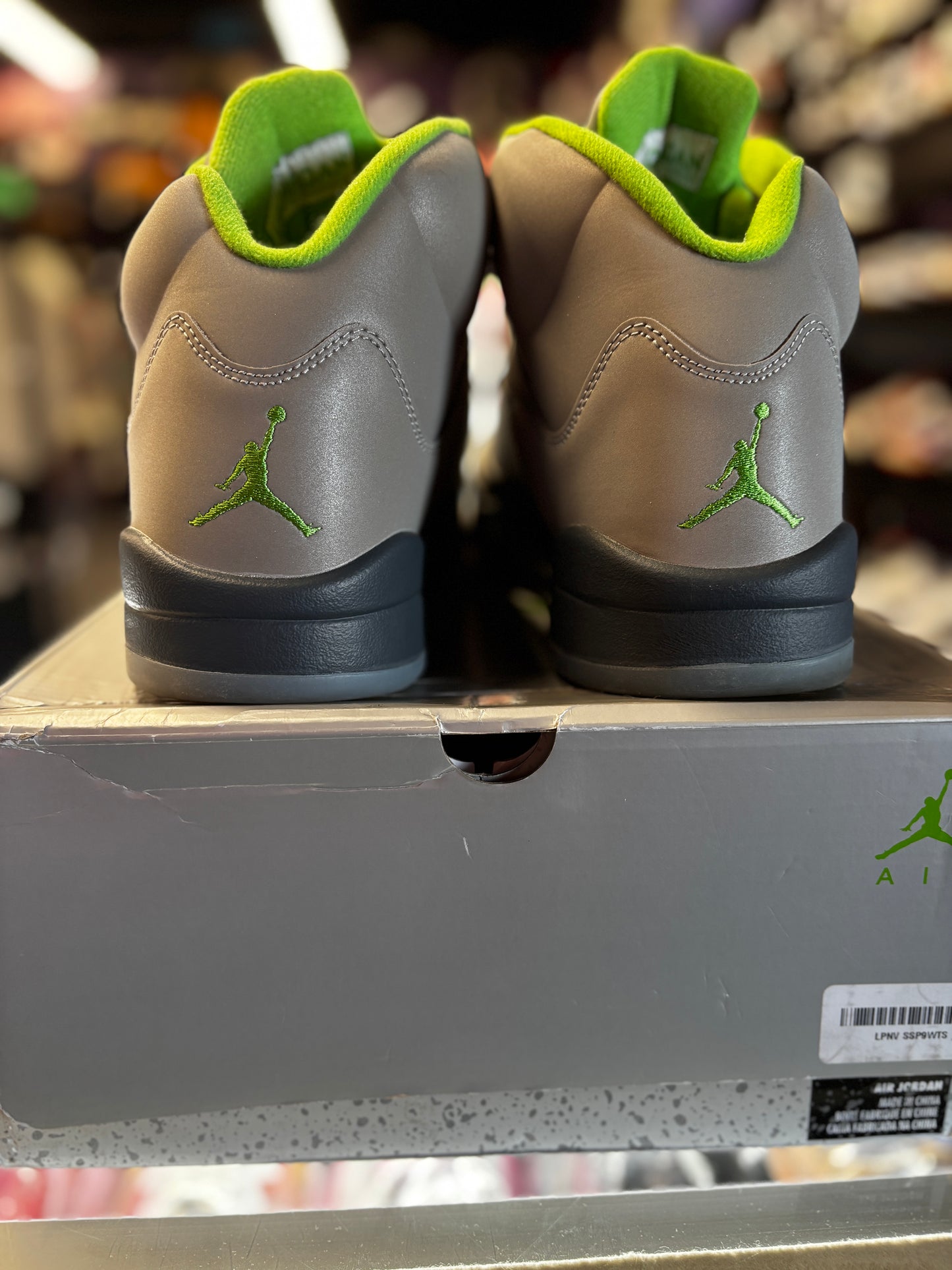 2022 Air Jordan Retro 5 "Green Bean"