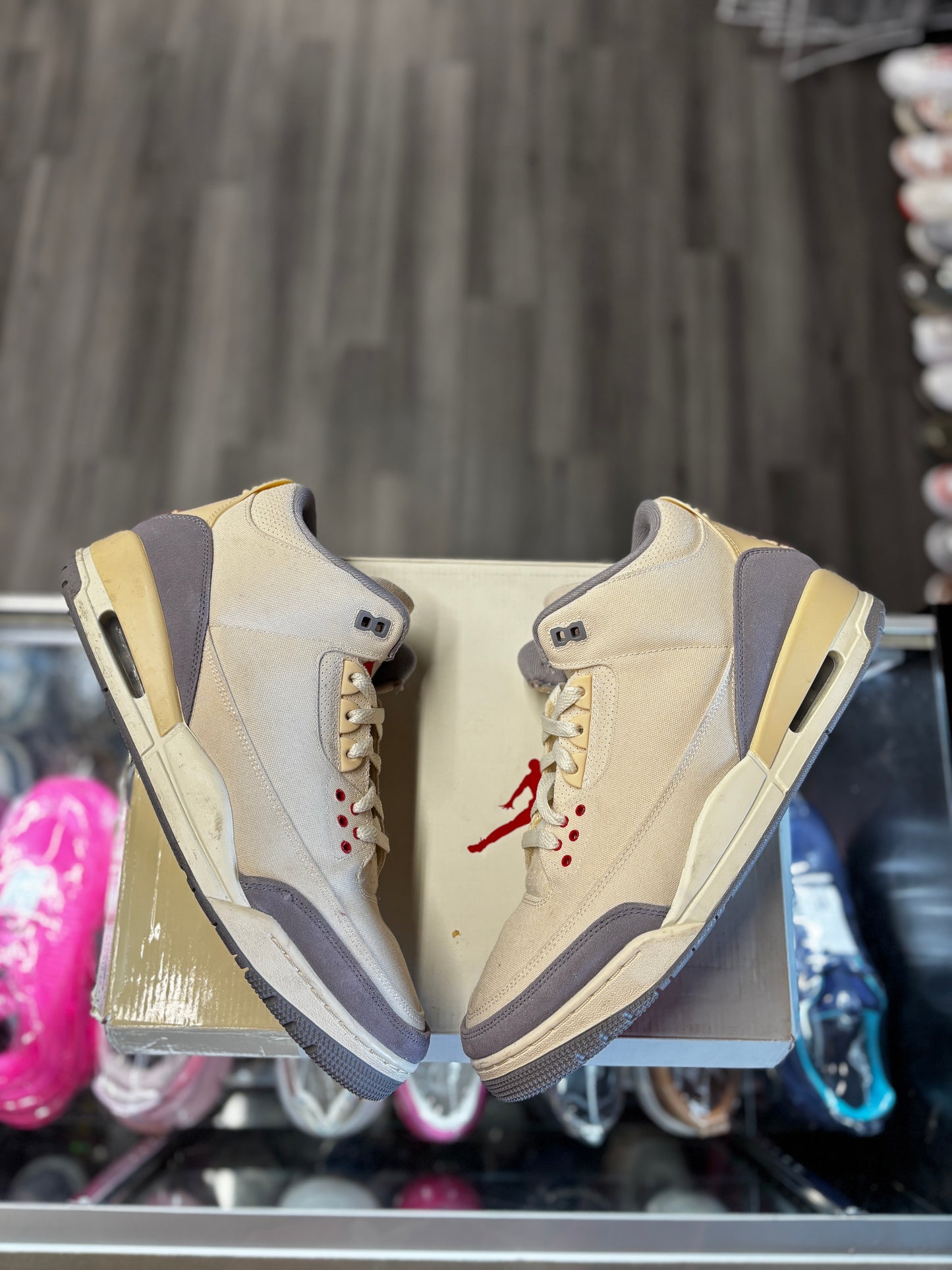 2022 Air Jordan Retro 3 "Muslin"