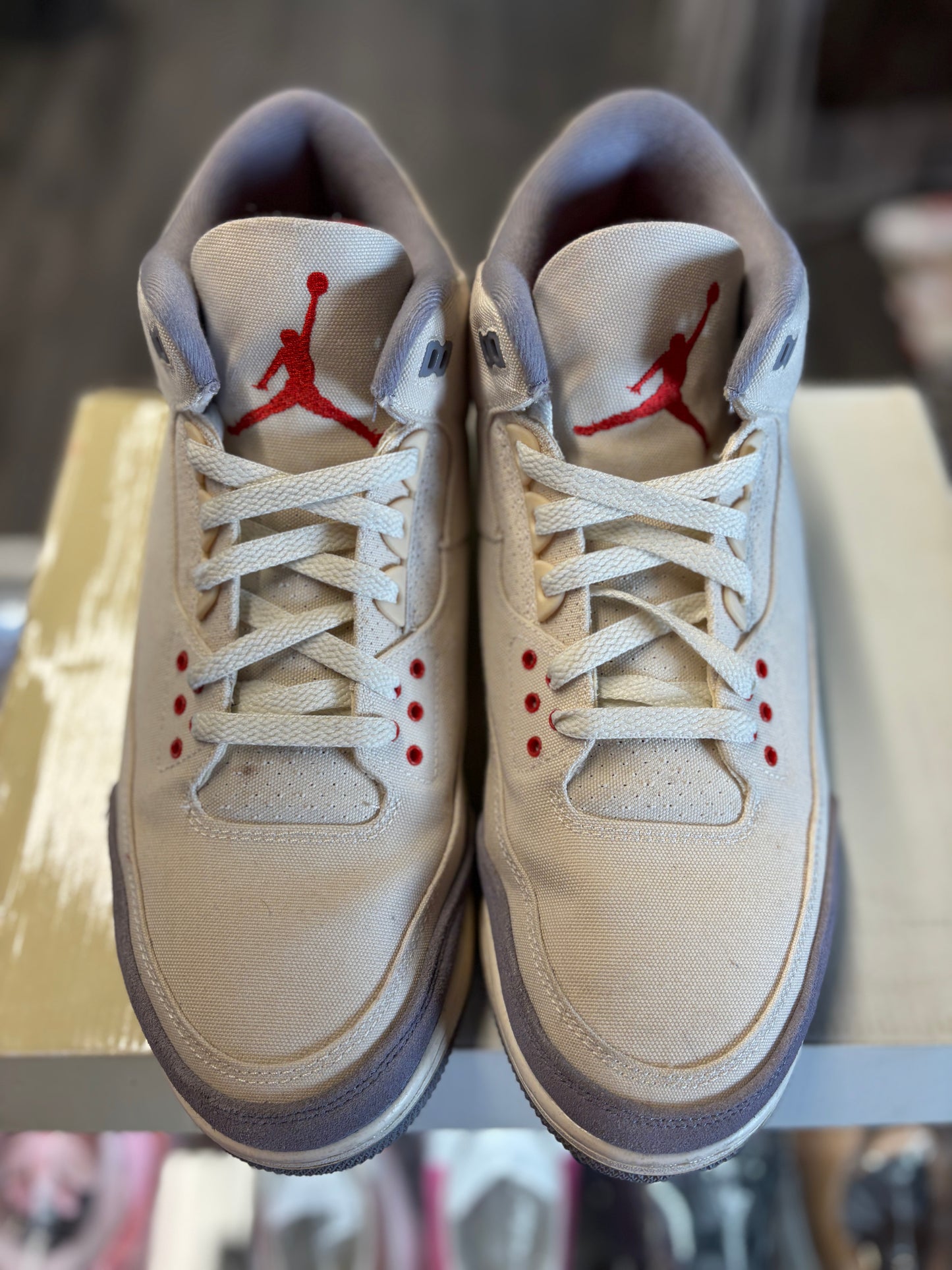 2022 Air Jordan Retro 3 "Muslin"