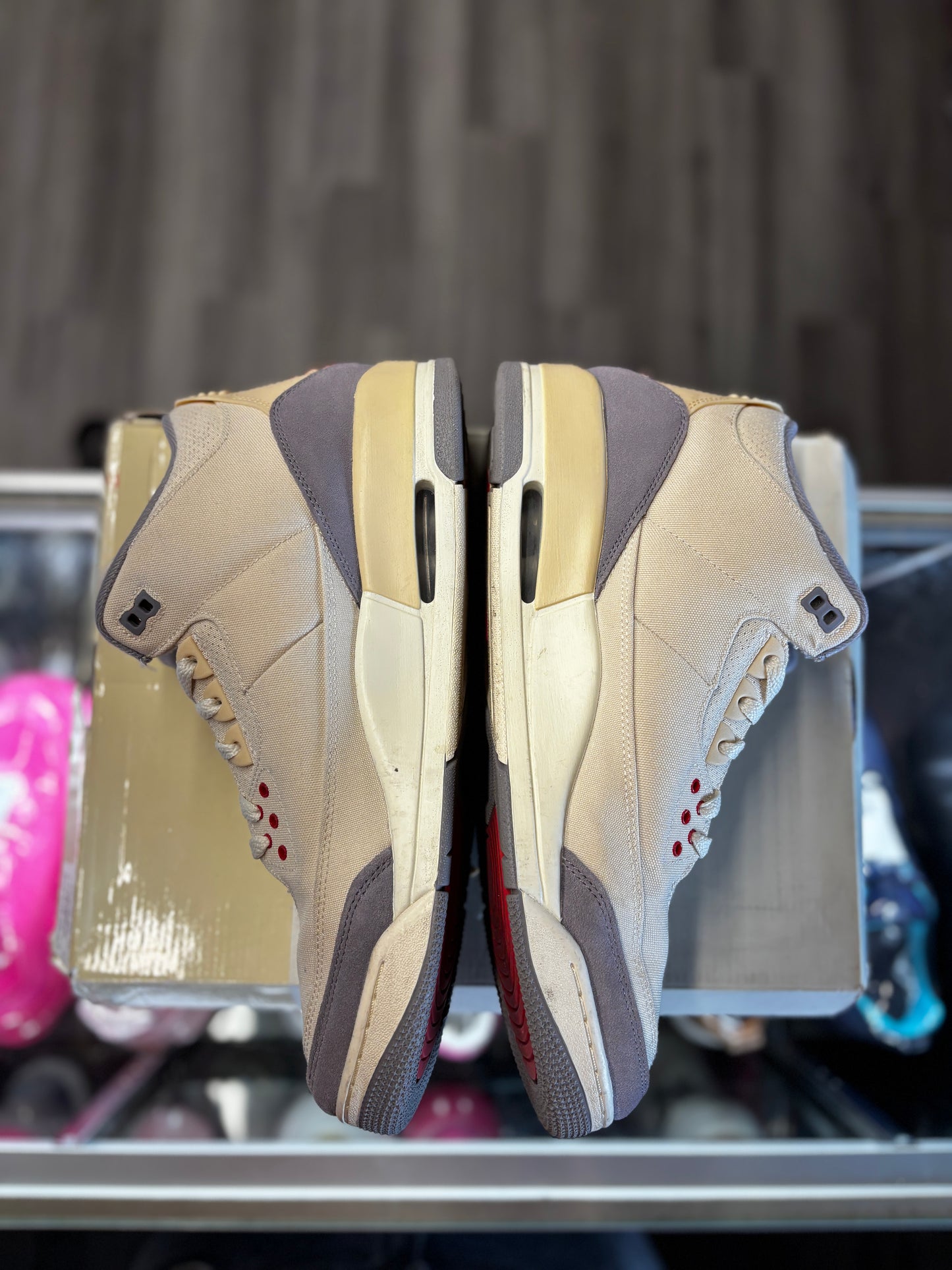 2022 Air Jordan Retro 3 "Muslin"