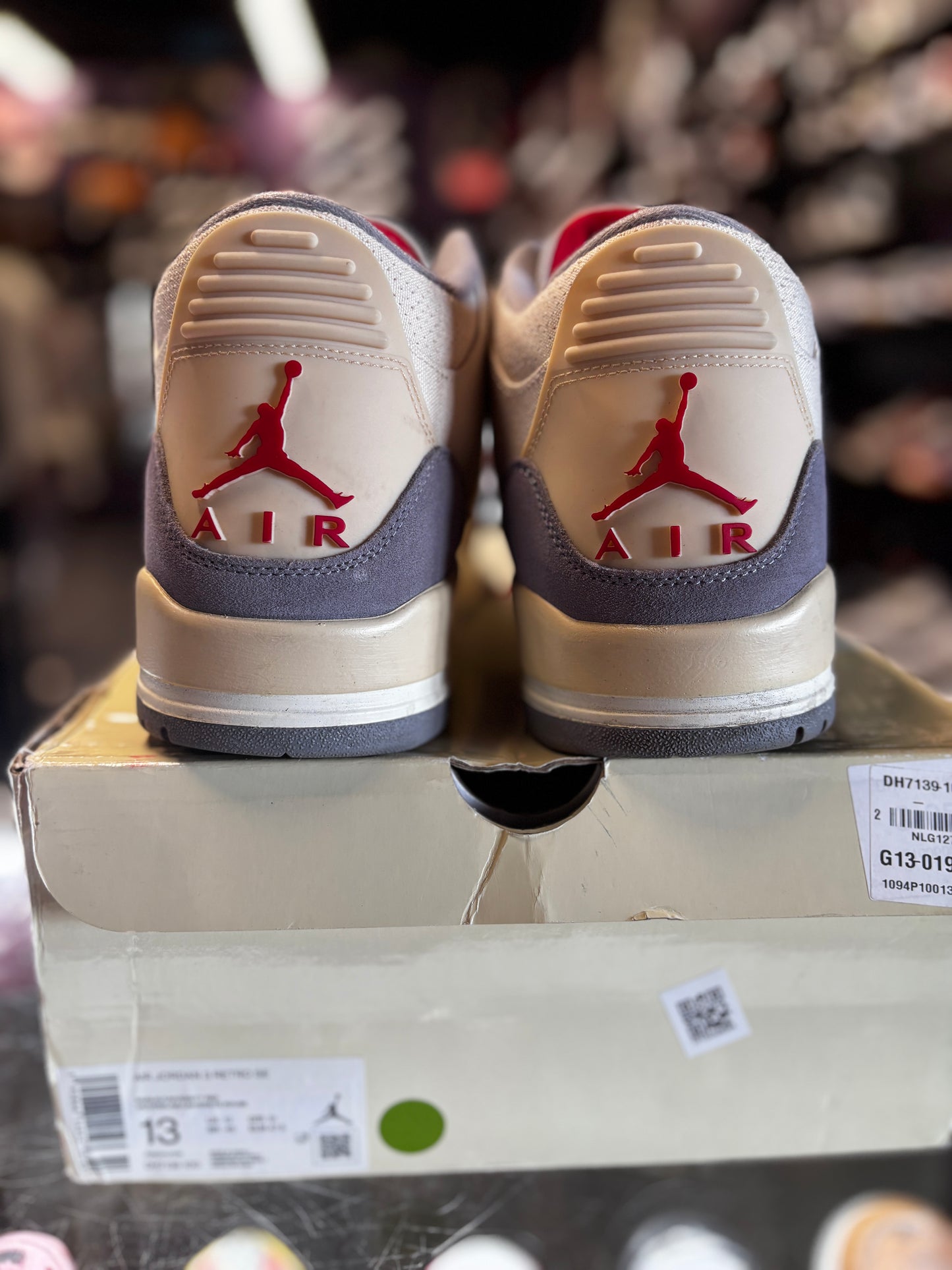 2022 Air Jordan Retro 3 "Muslin"
