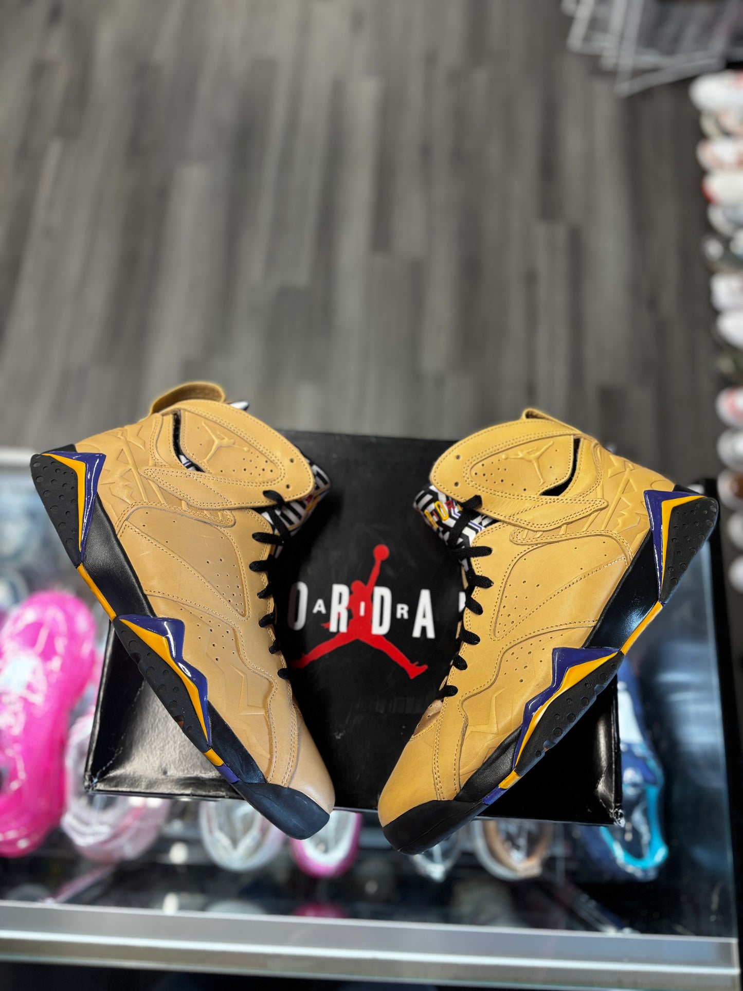 2022 Air Jordan Retro 7 "Vachetta Tan"