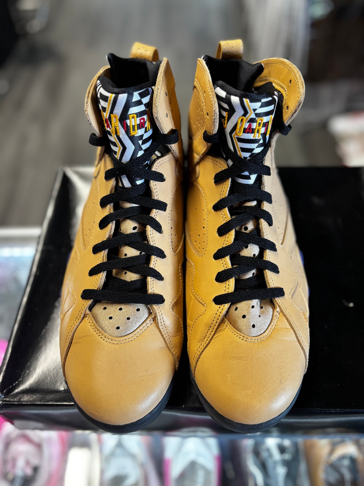 2022 Air Jordan Retro 7 "Vachetta Tan"