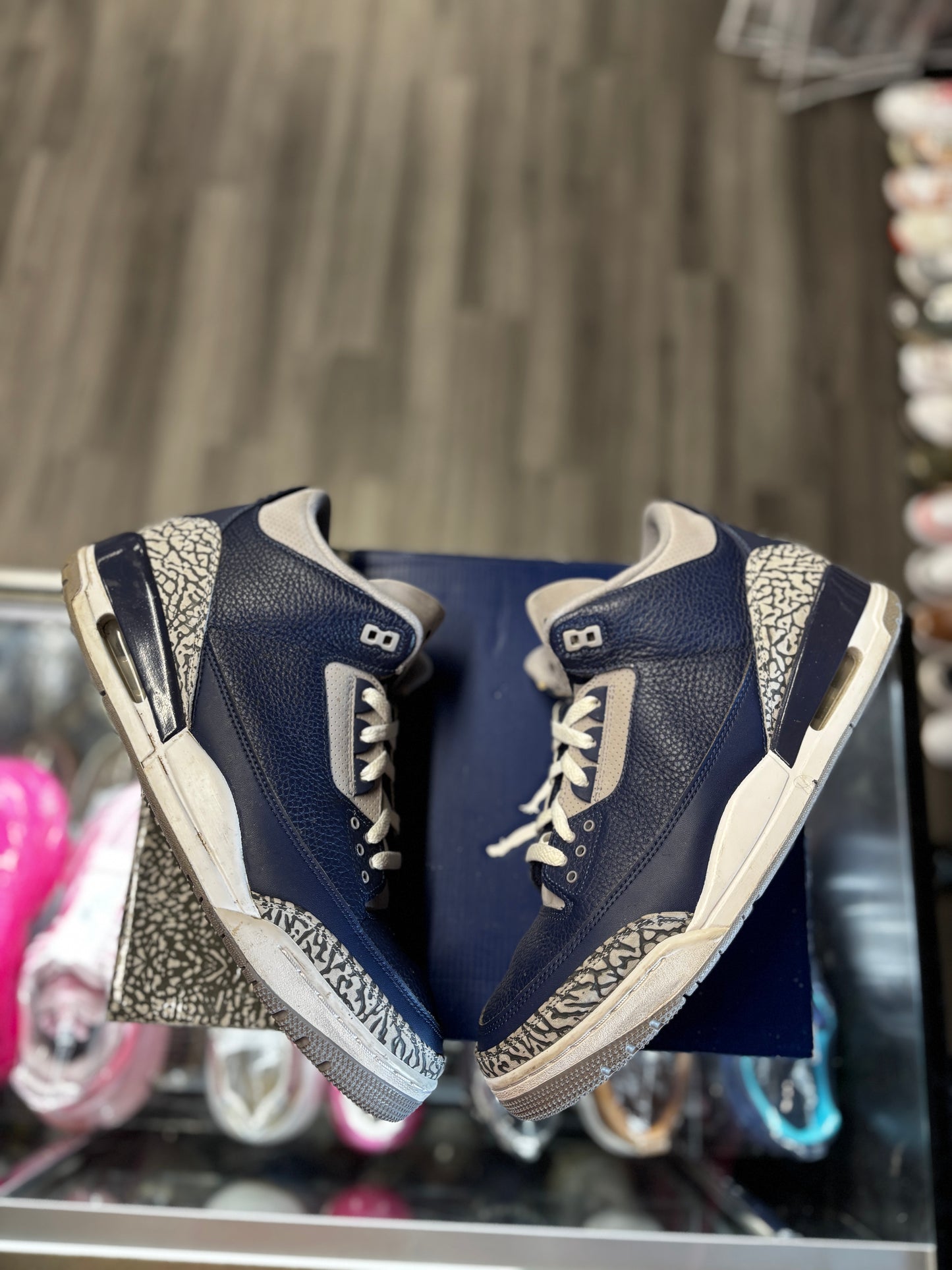 2021 Air Jordan Retro 3 "Georgetown"