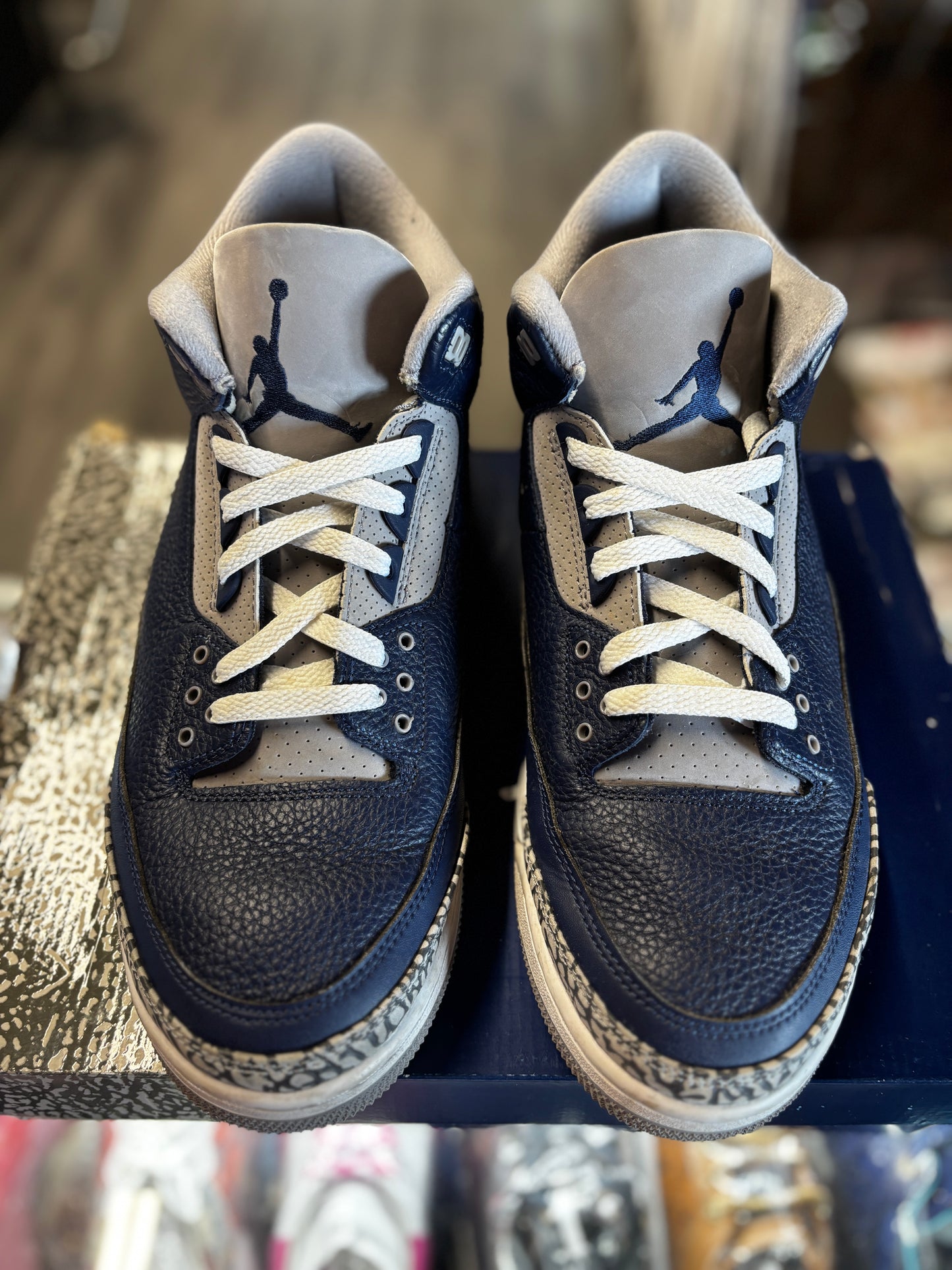 2021 Air Jordan Retro 3 "Georgetown"