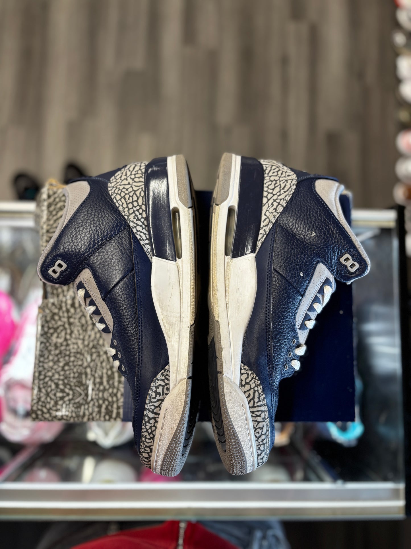 2021 Air Jordan Retro 3 "Georgetown"