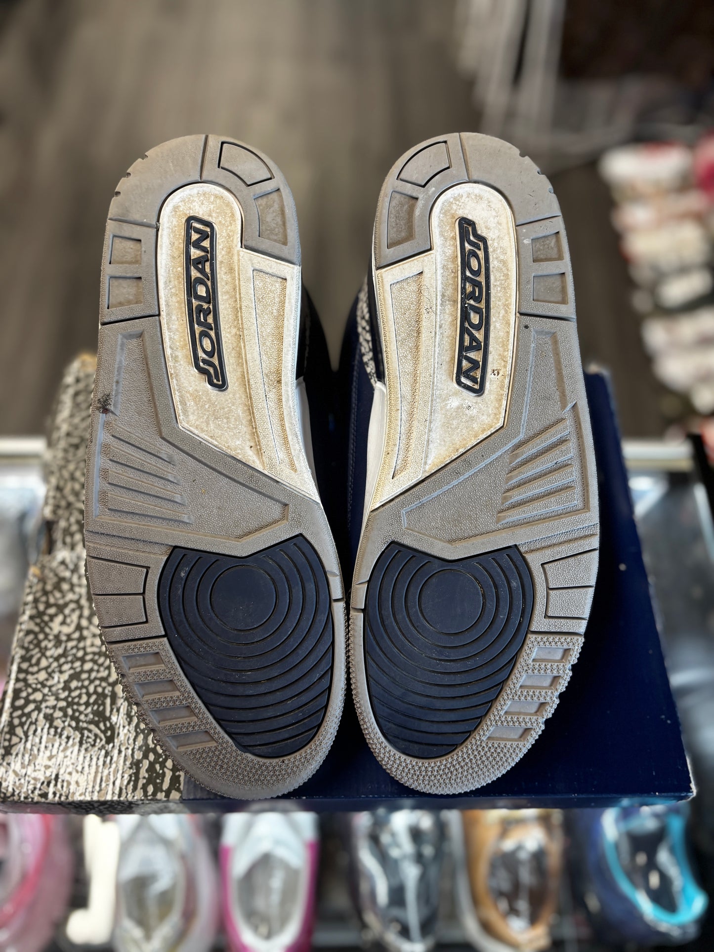 2021 Air Jordan Retro 3 "Georgetown"