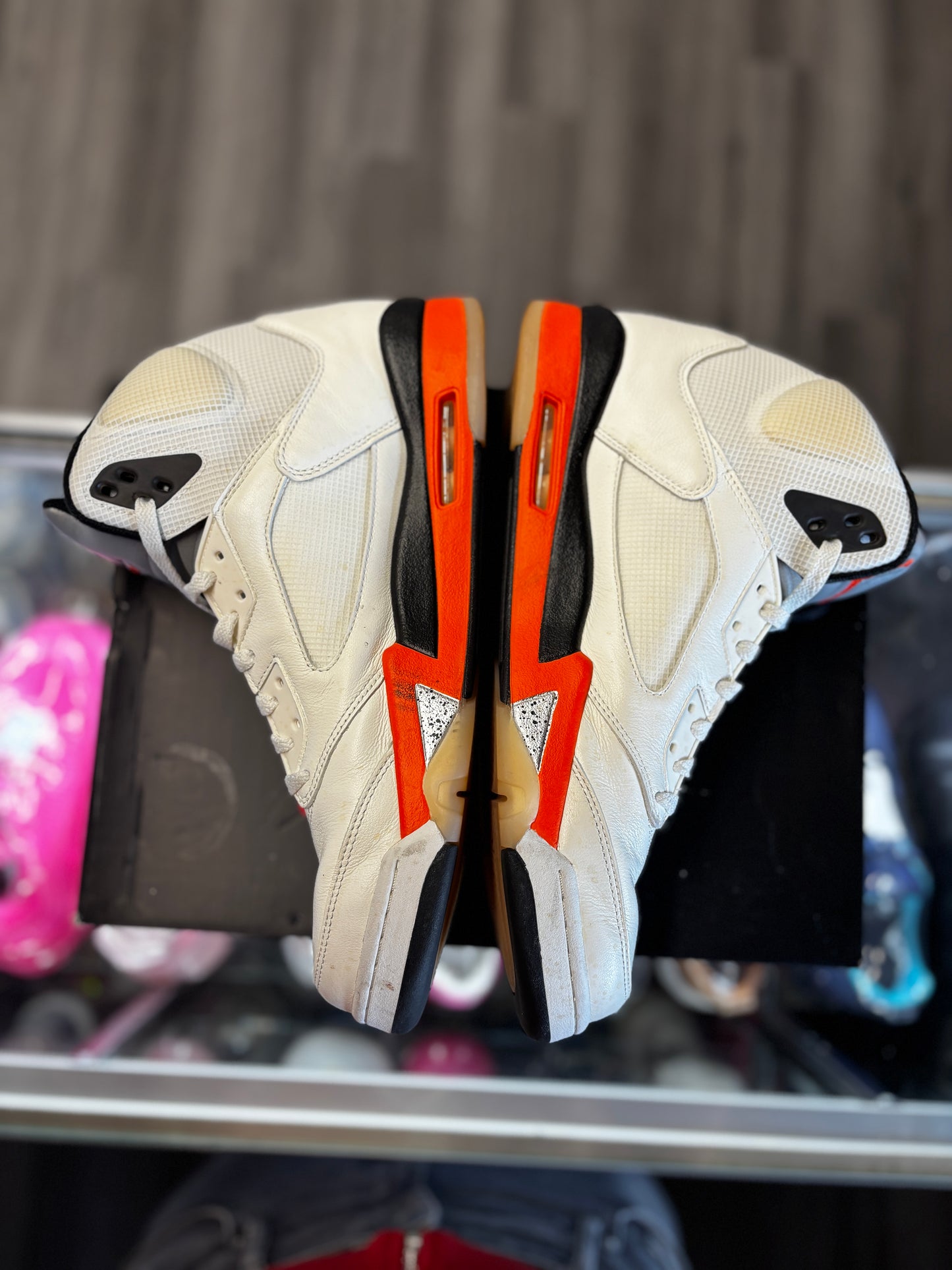 2021 Air Jordan Retro 5 "Shattered Backboard"