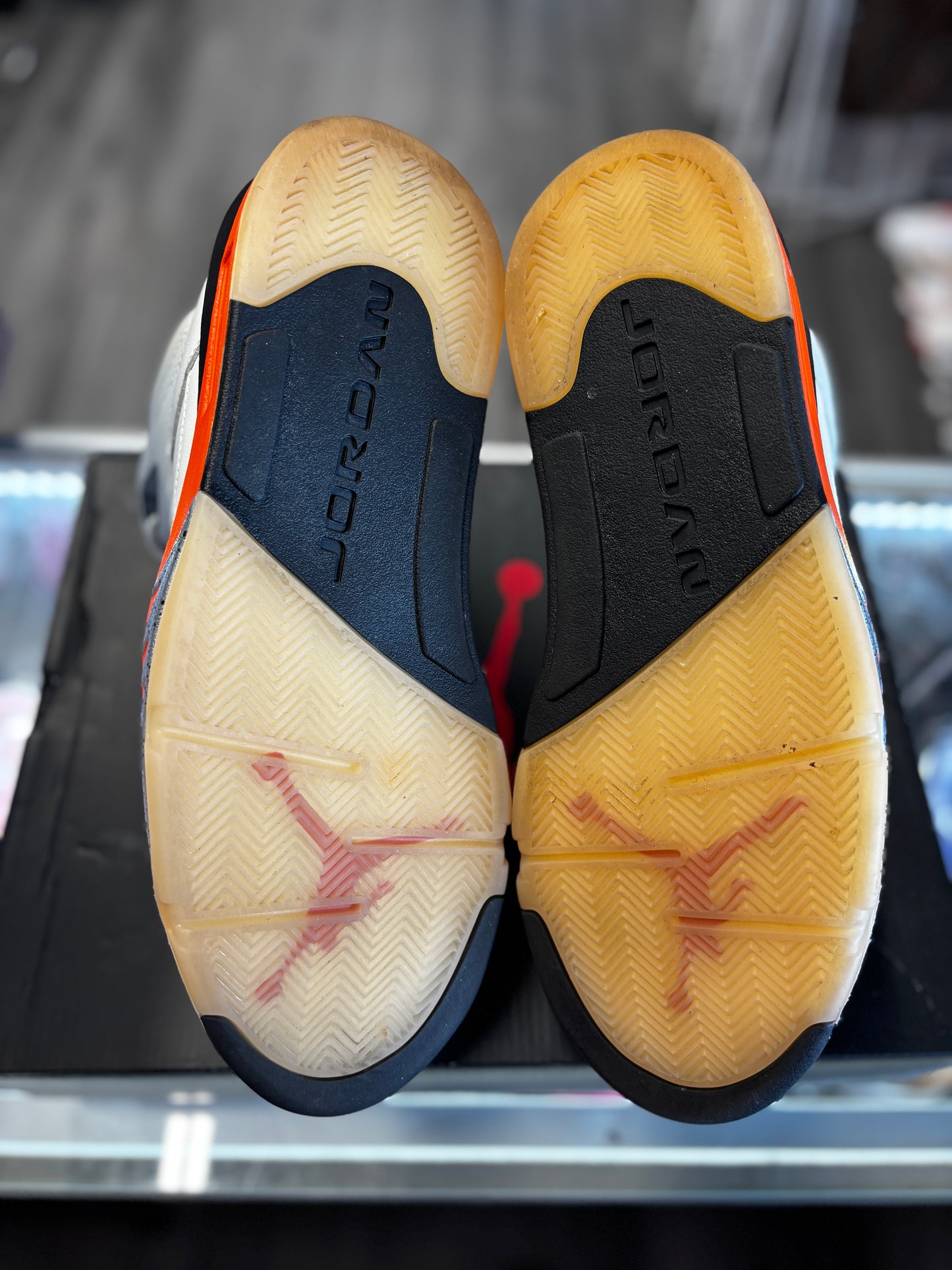 2021 Air Jordan Retro 5 "Shattered Backboard"