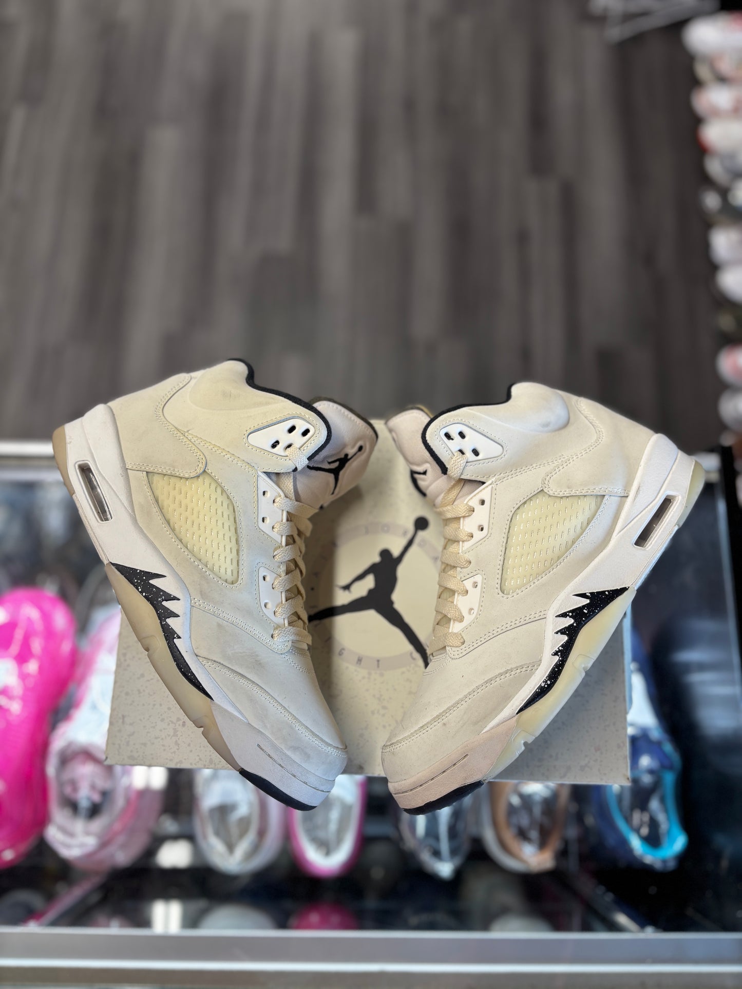 2024 Air Jordan Retro 5 "Sail"