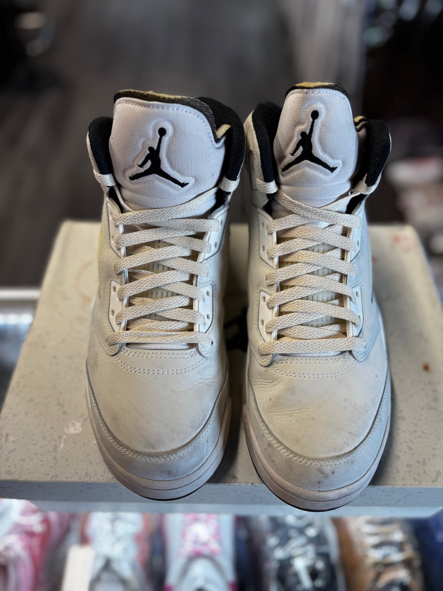 2024 Air Jordan Retro 5 "Sail"