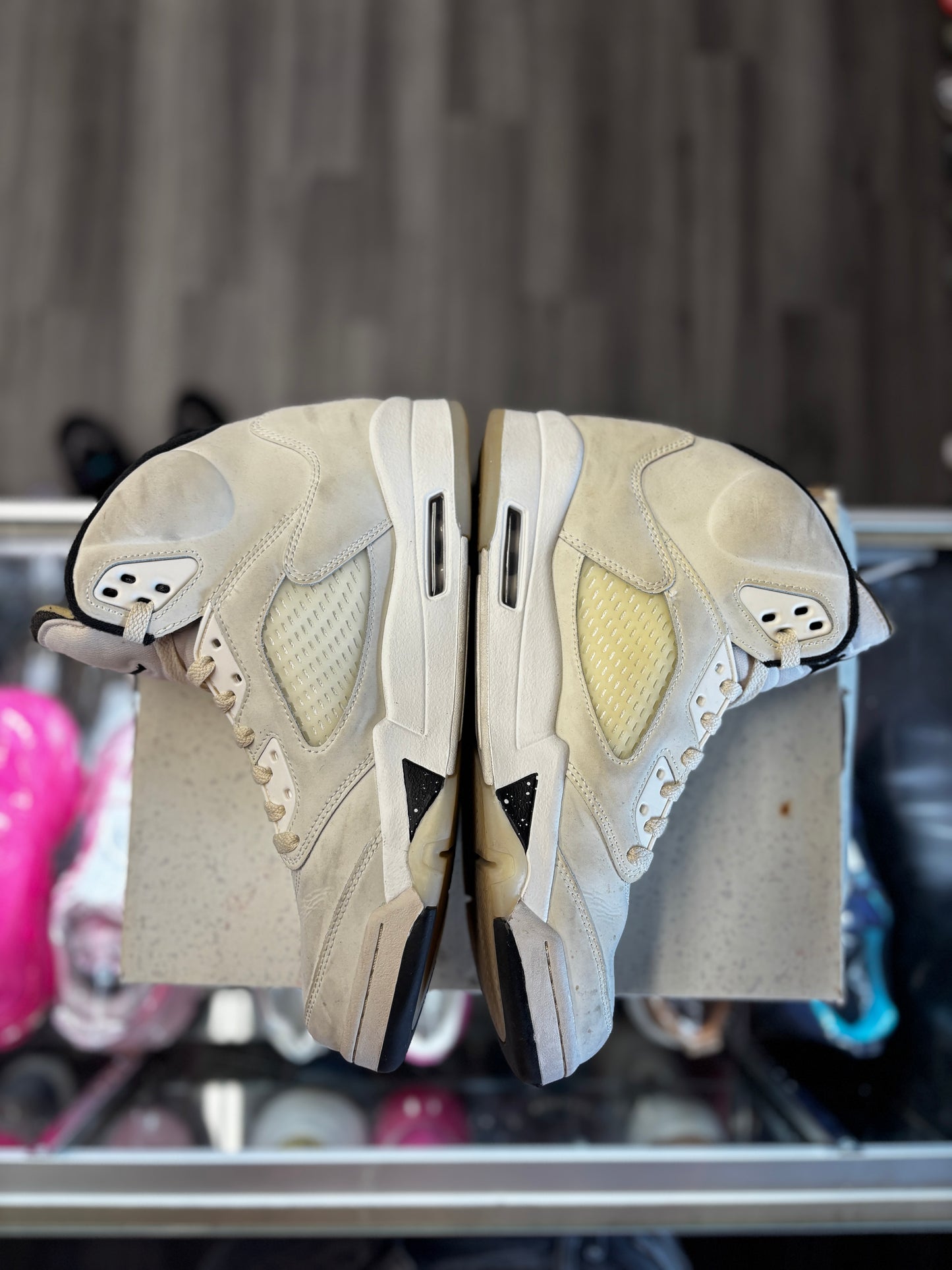 2024 Air Jordan Retro 5 "Sail"