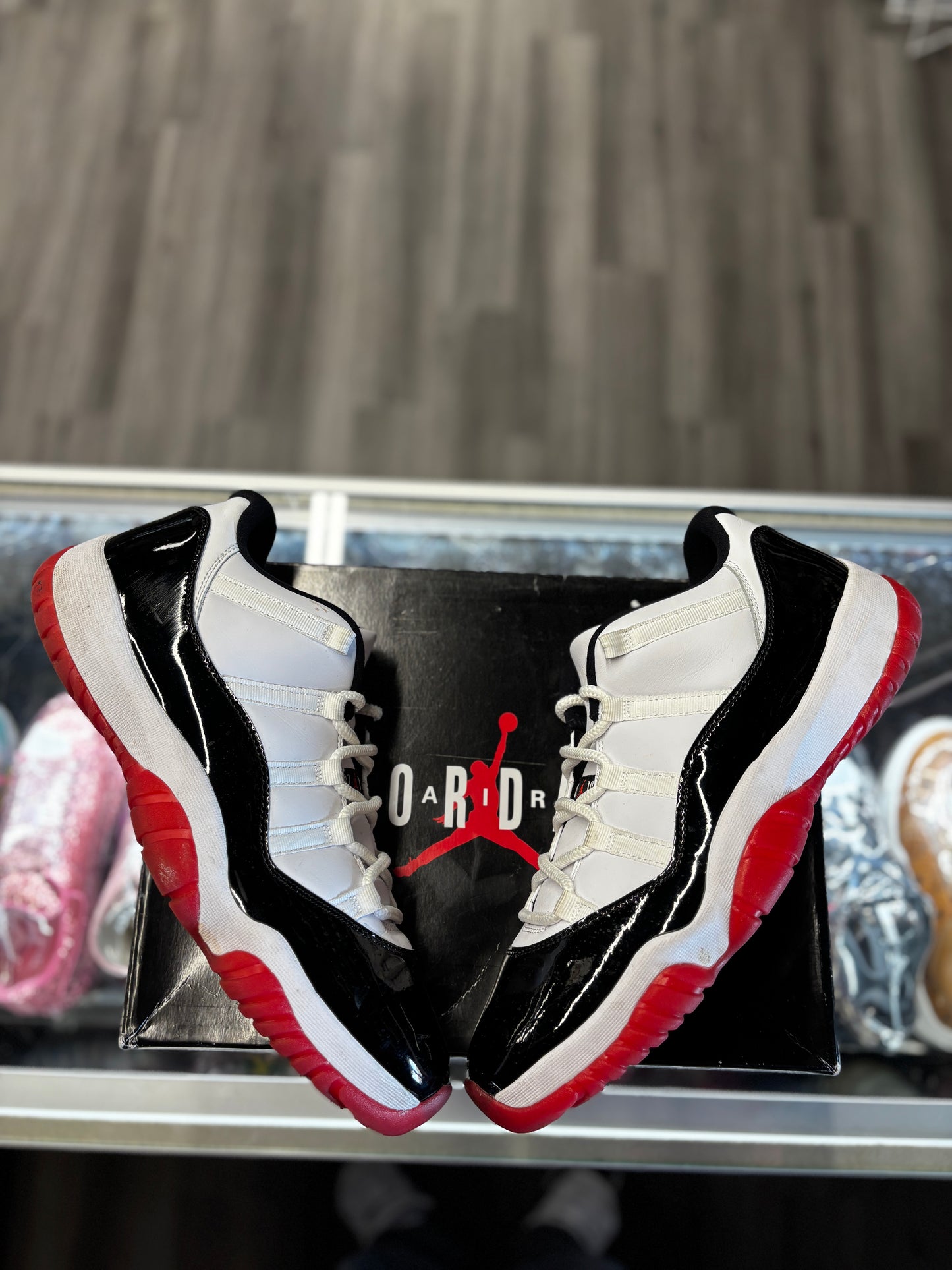 2020 Air Jordan Retro 11 Low "Concord Bred"