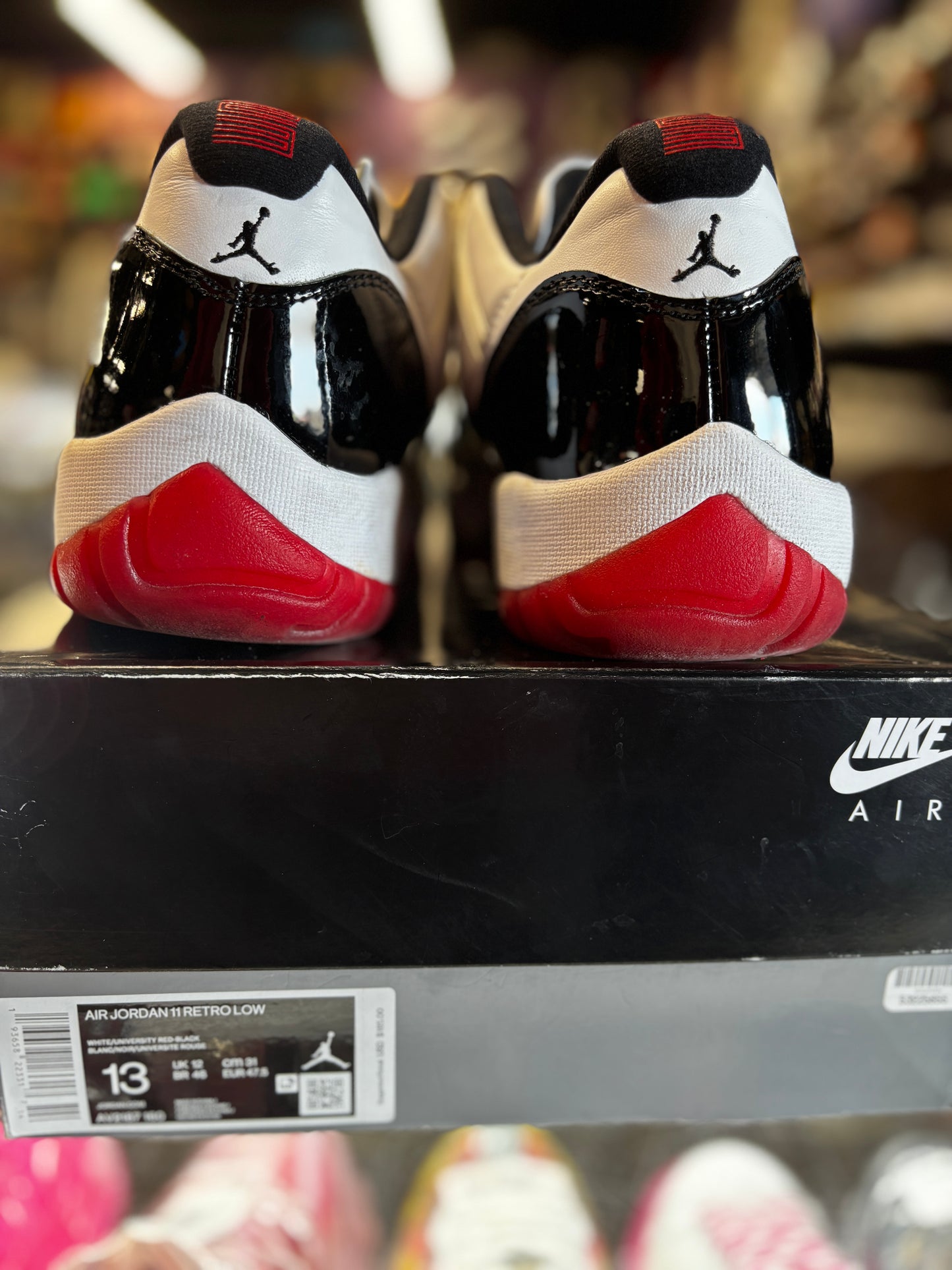 2020 Air Jordan Retro 11 Low "Concord Bred"