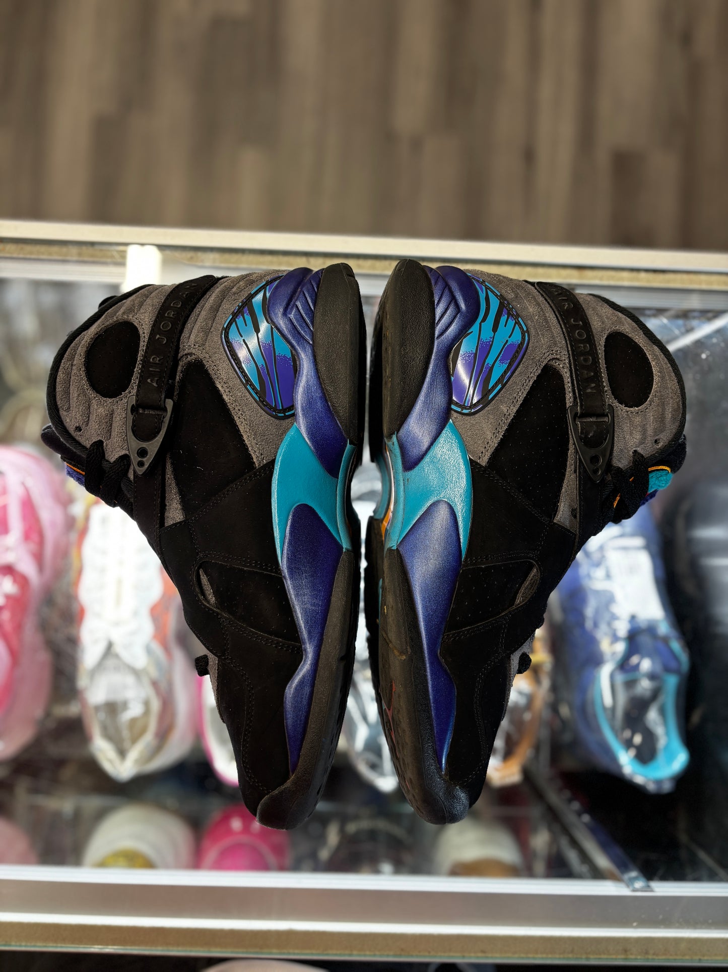 2025 Air Jordan Retro 8 "Aqua"