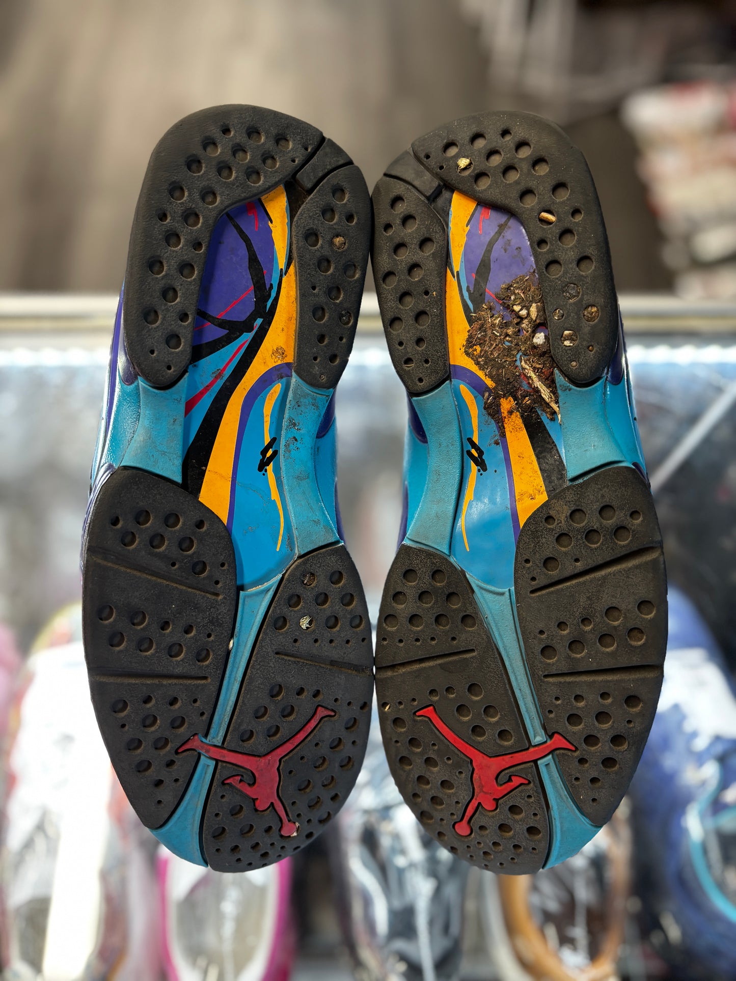 2025 Air Jordan Retro 8 "Aqua"