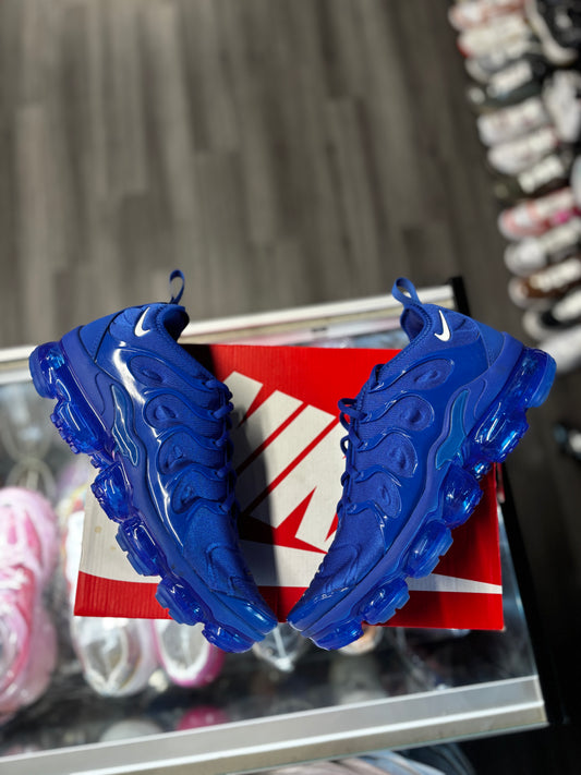 Nike Air VaporMax Plus "Game Royal Metallic Silver"