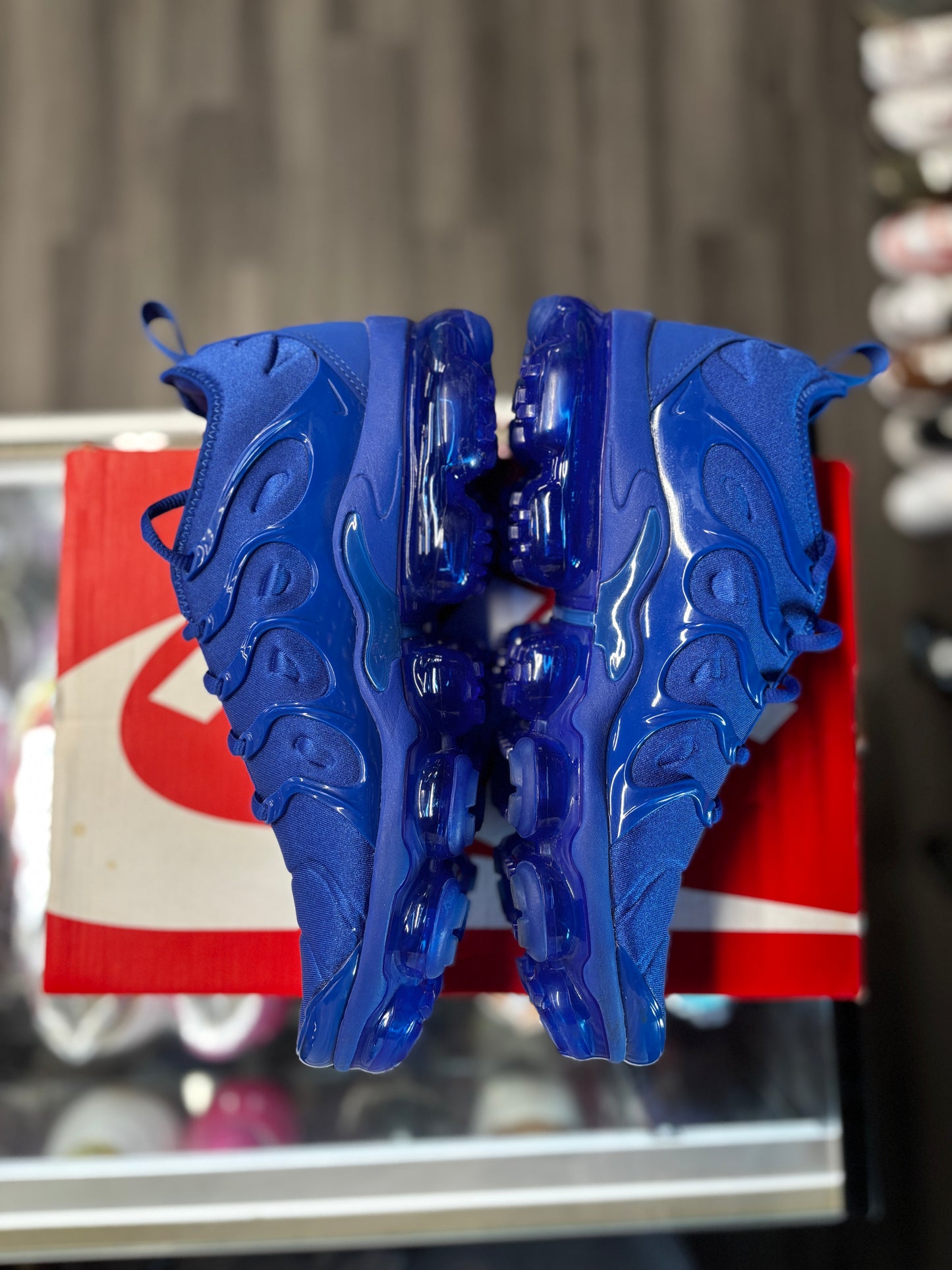 Nike Air VaporMax Plus "Game Royal Metallic Silver"