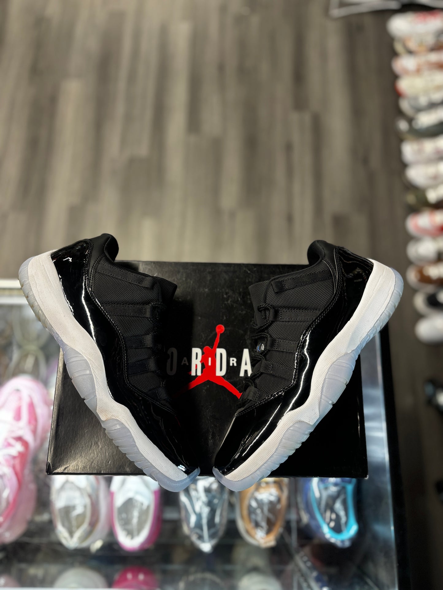 2024 Air Jordan Retro 11 Low "Space Jam"